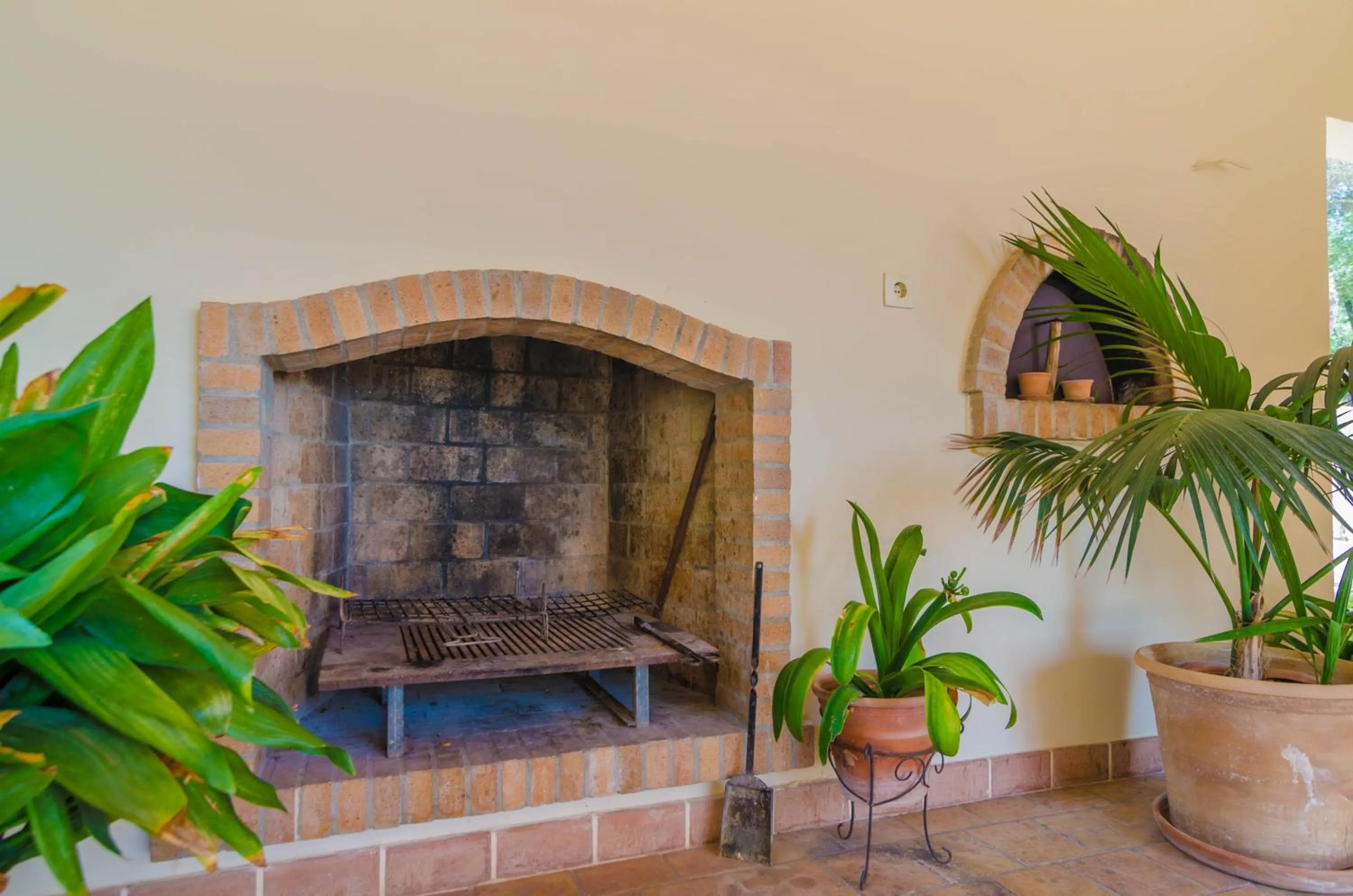 Decorative detail in Son Mora