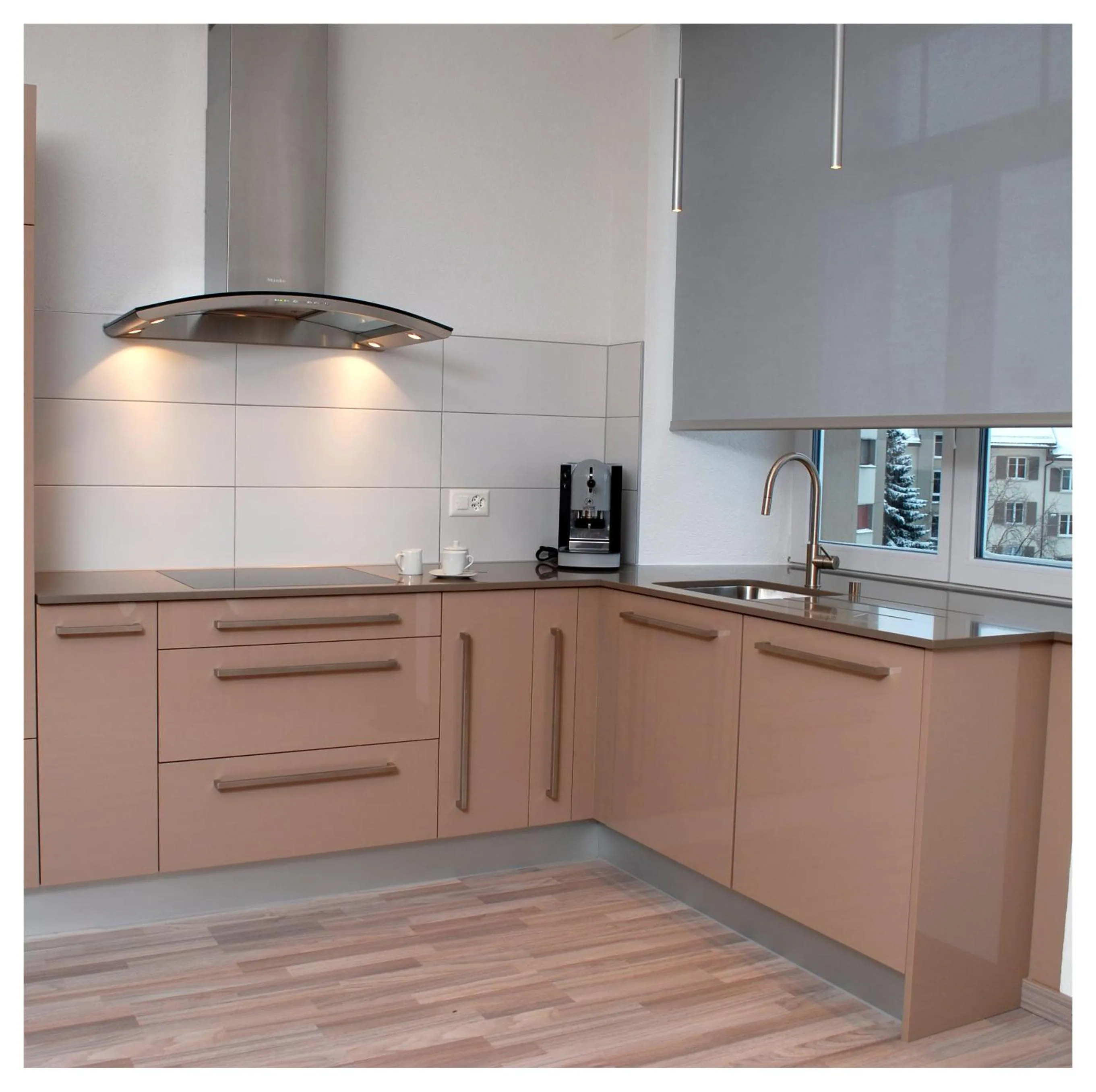 Kitchen or kitchenette in Les logis de l'horloger