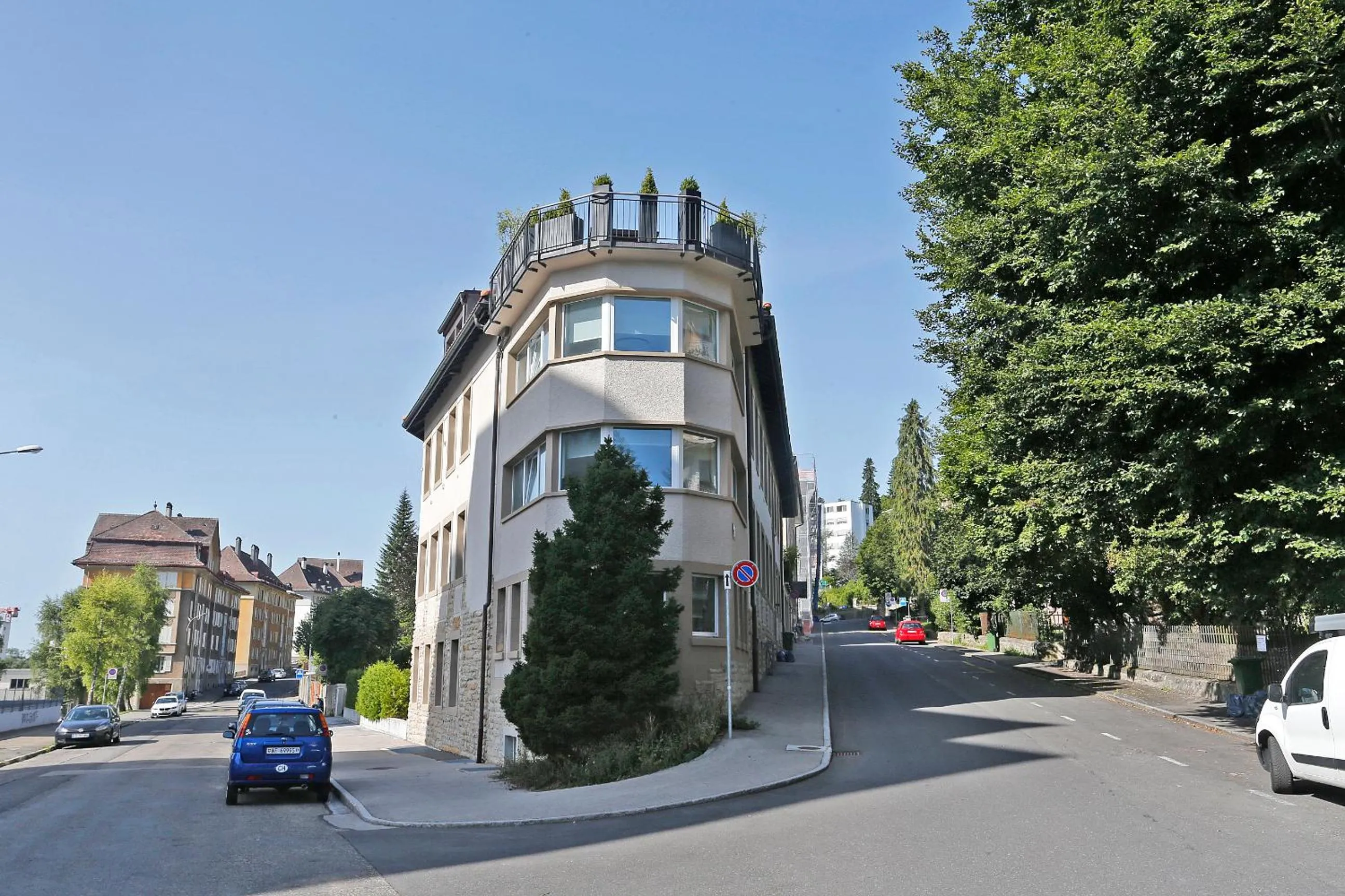 Property building in Les logis de l'horloger