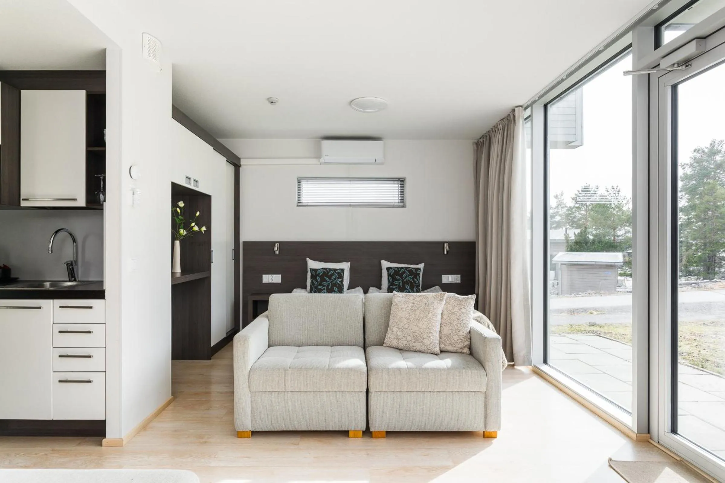 Bed in Kultaranta Resort