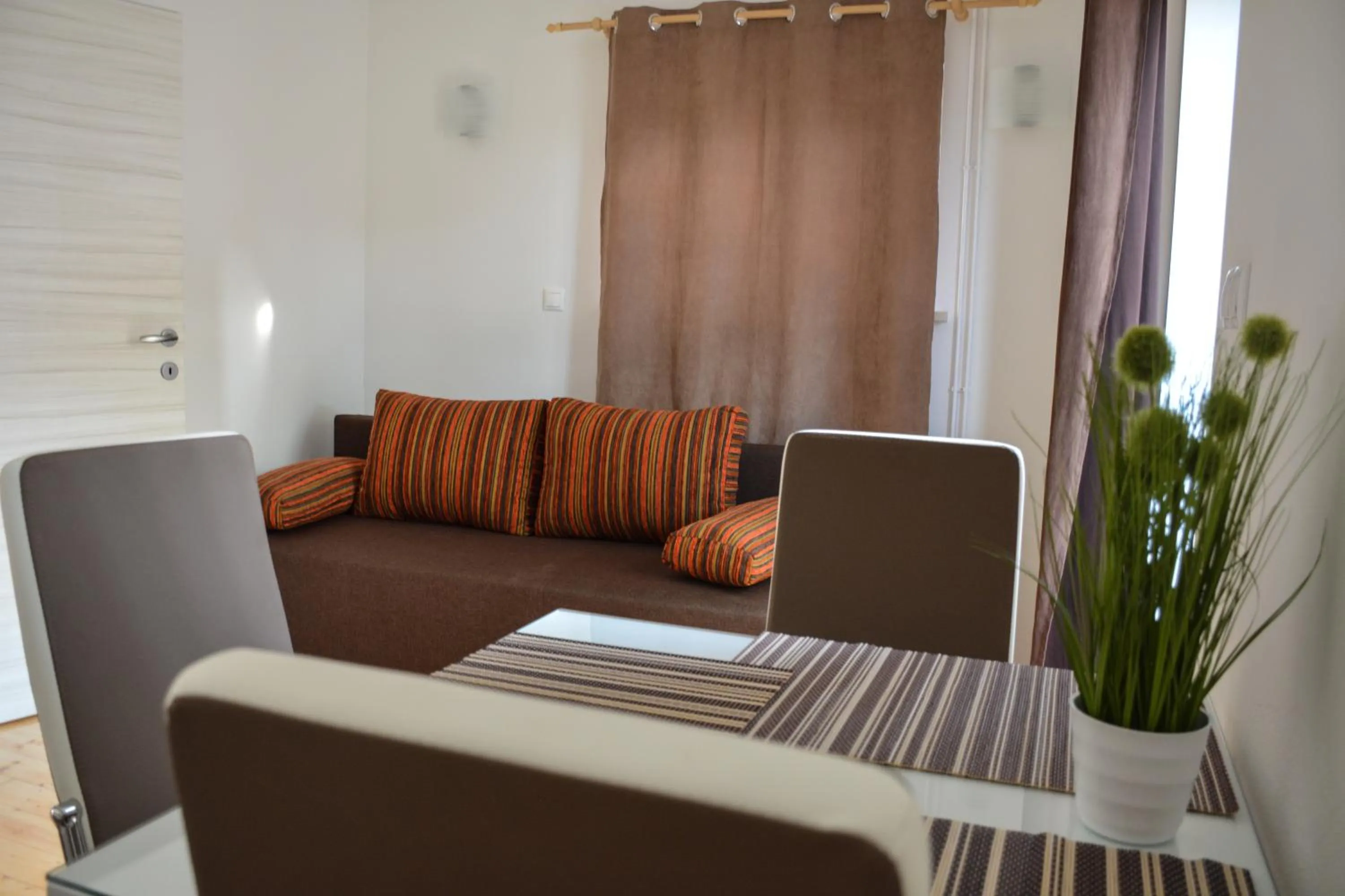 Living room in Farm Stay Zevnik