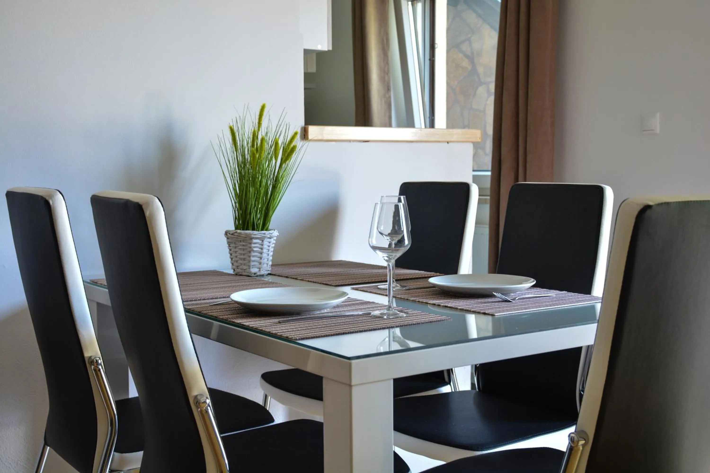 Dining area in Farm Stay Zevnik