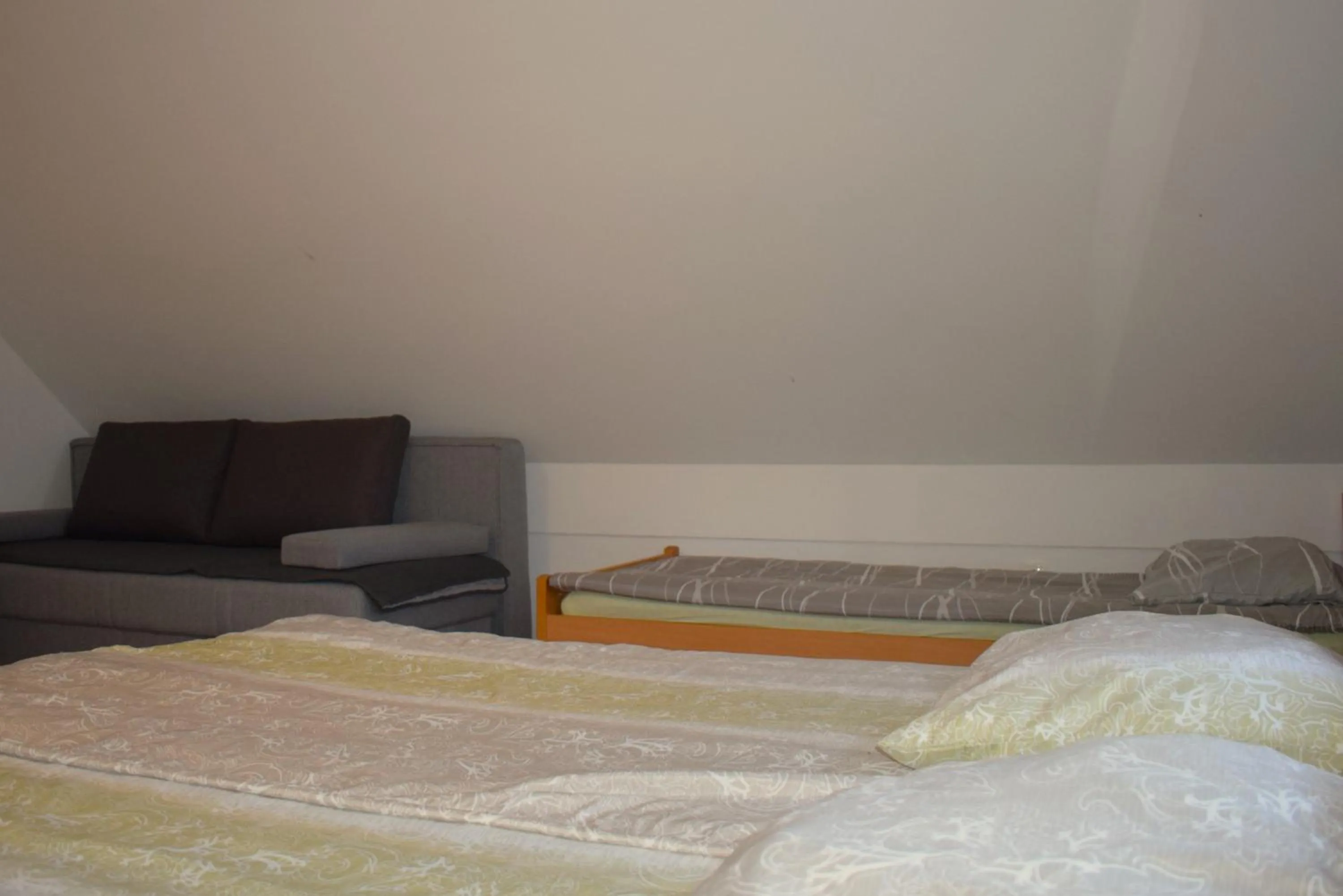 Bed in Farm Stay Zevnik