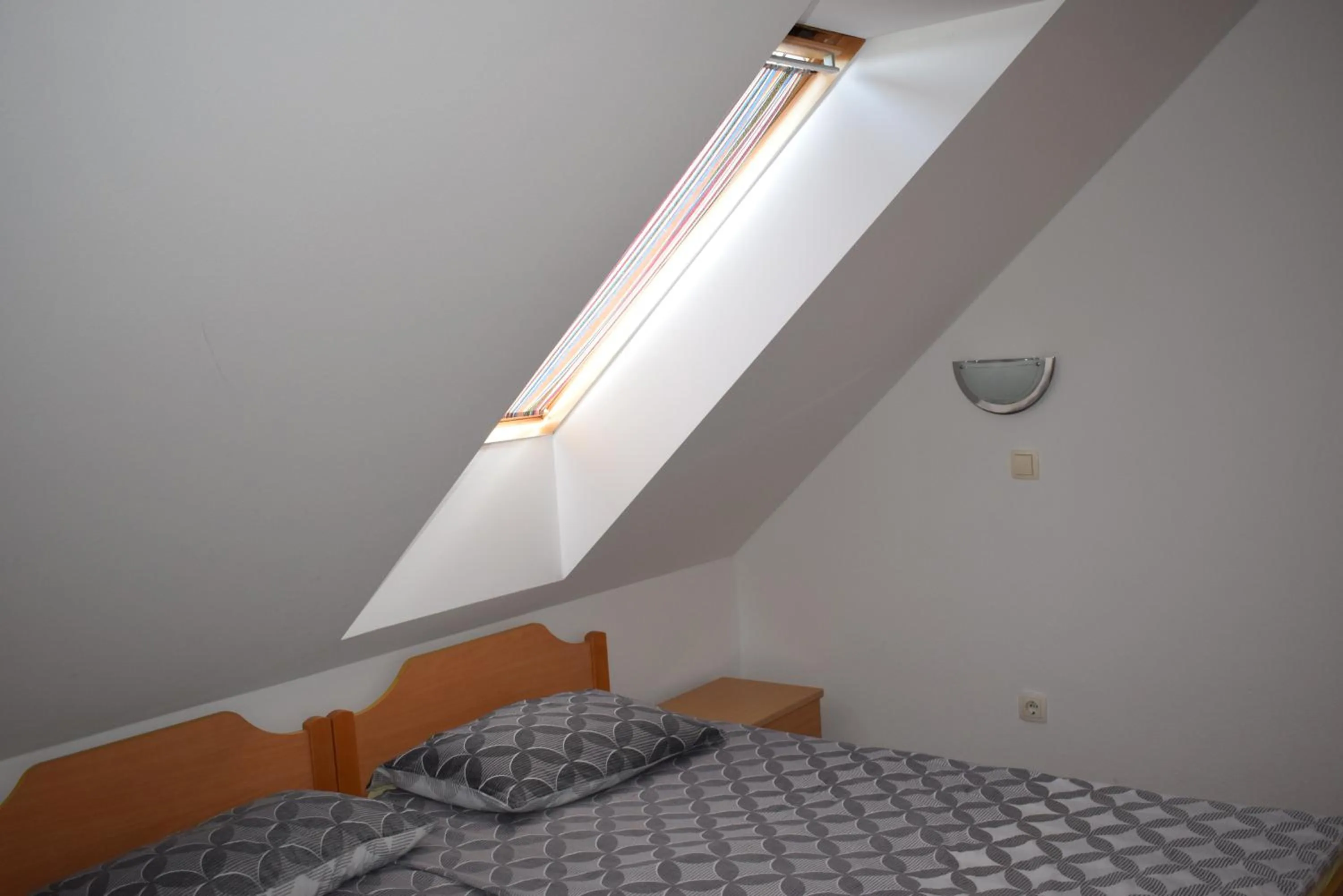 Bed in Farm Stay Zevnik