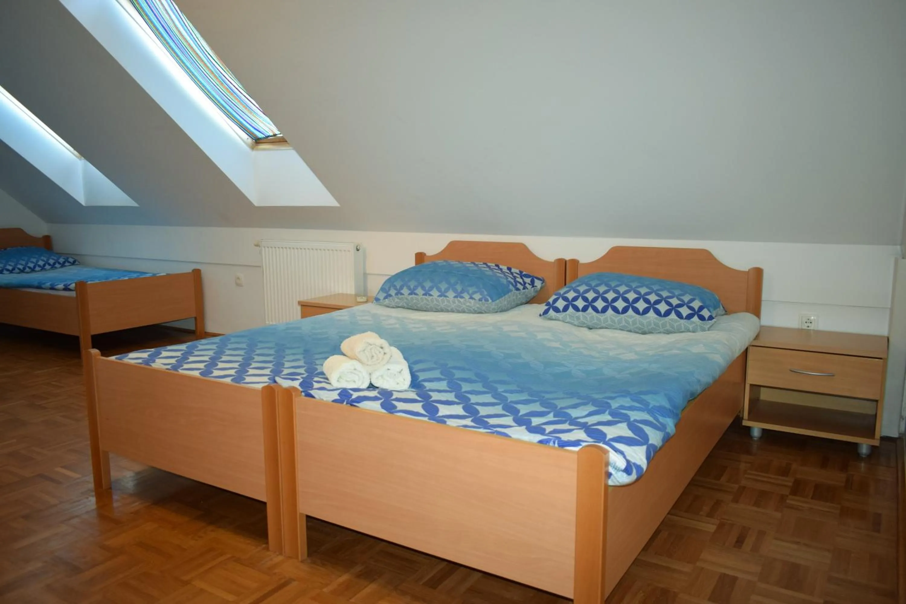 Bedroom, Bed in Farm Stay Zevnik