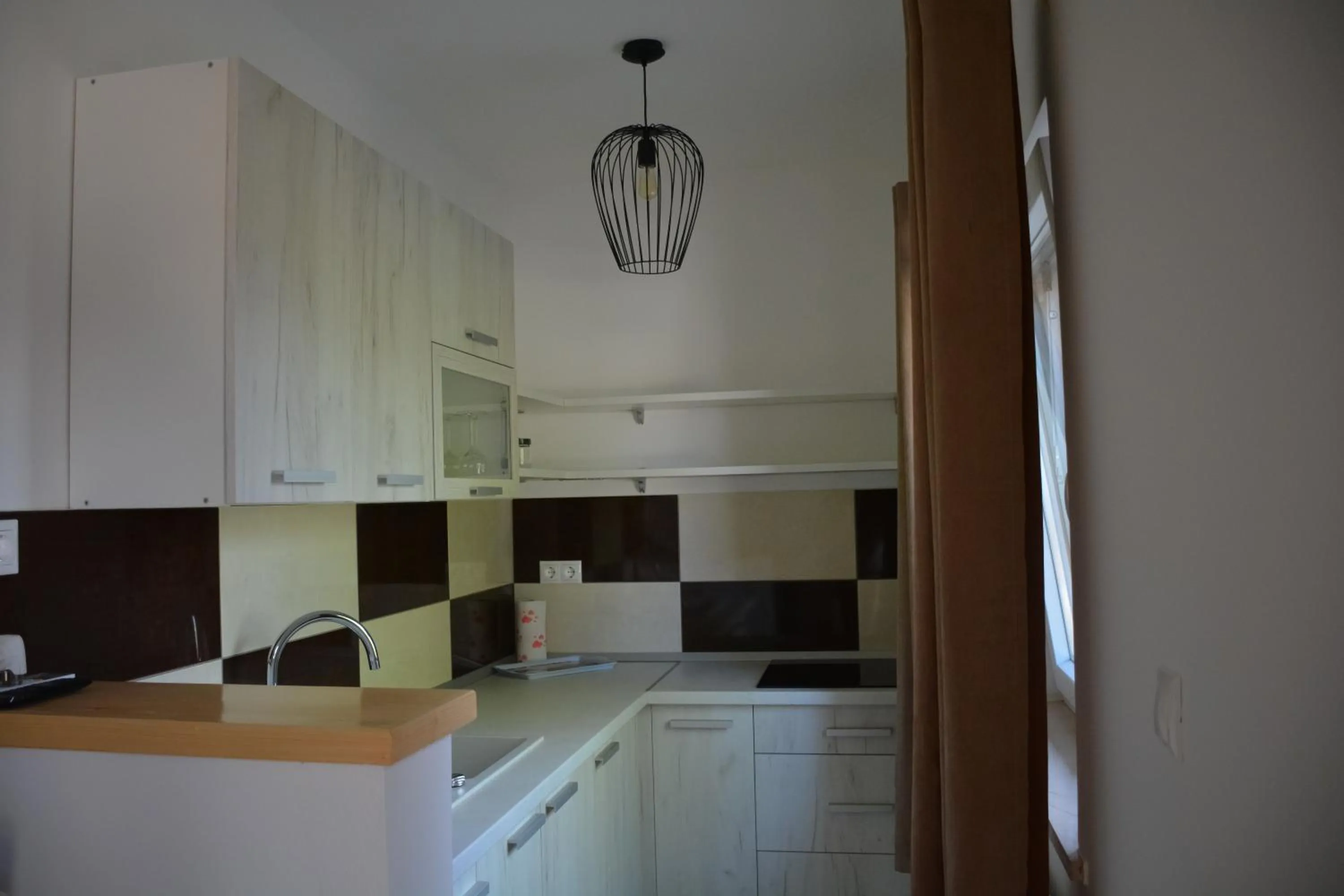Kitchen or kitchenette in Farm Stay Zevnik