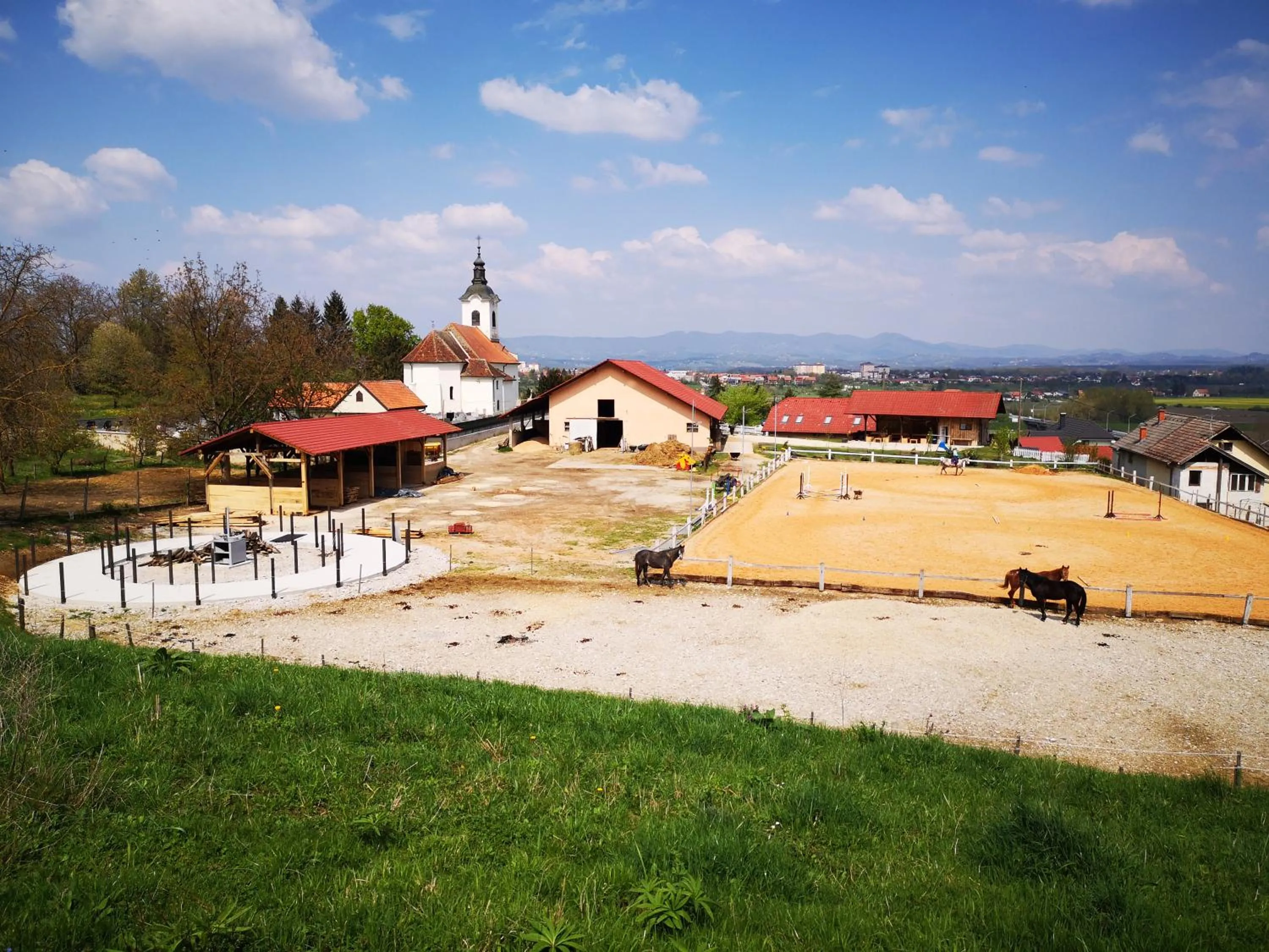 Property building in Farm Stay Zevnik