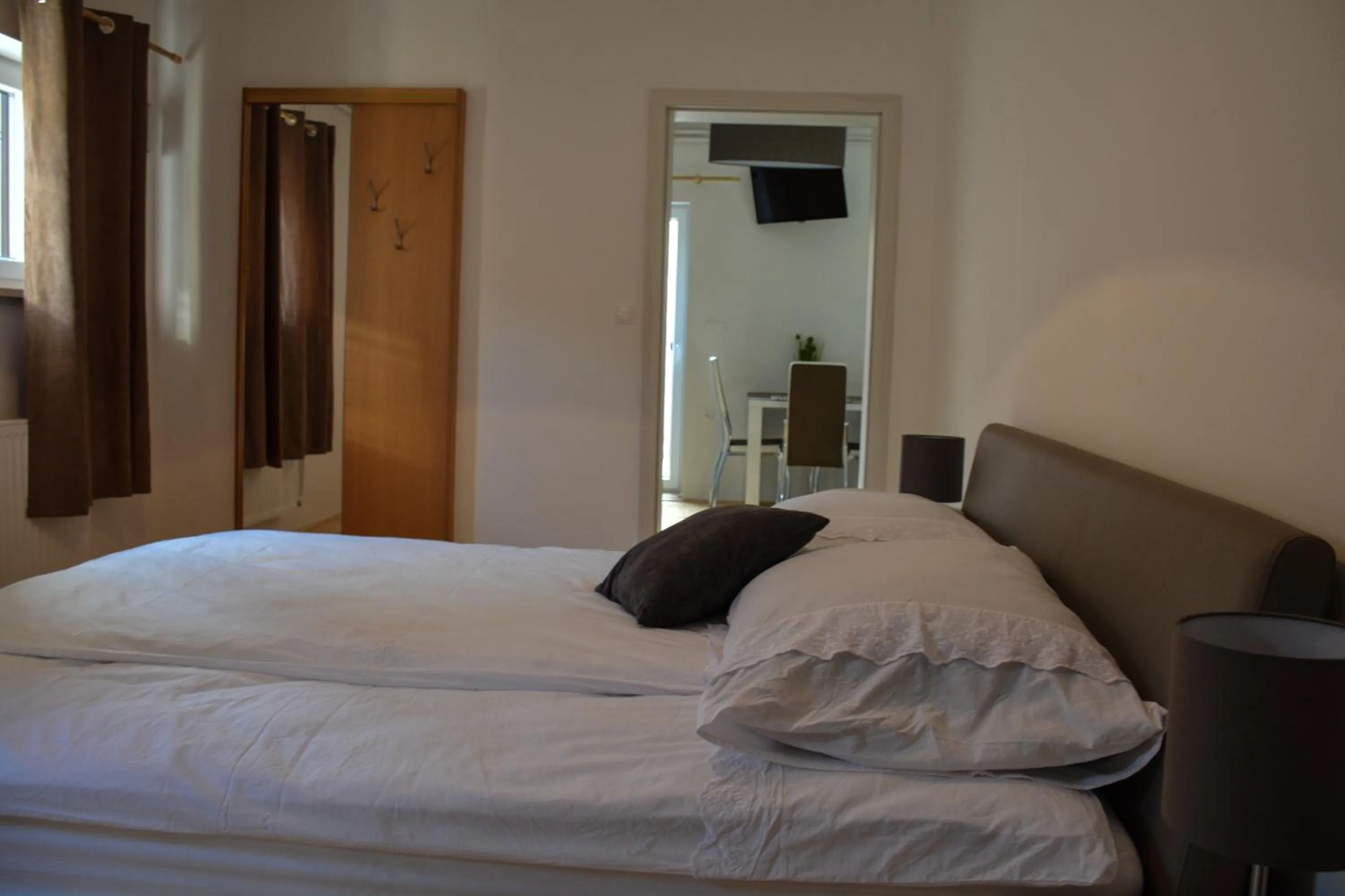 Bedroom, Bed in Farm Stay Zevnik