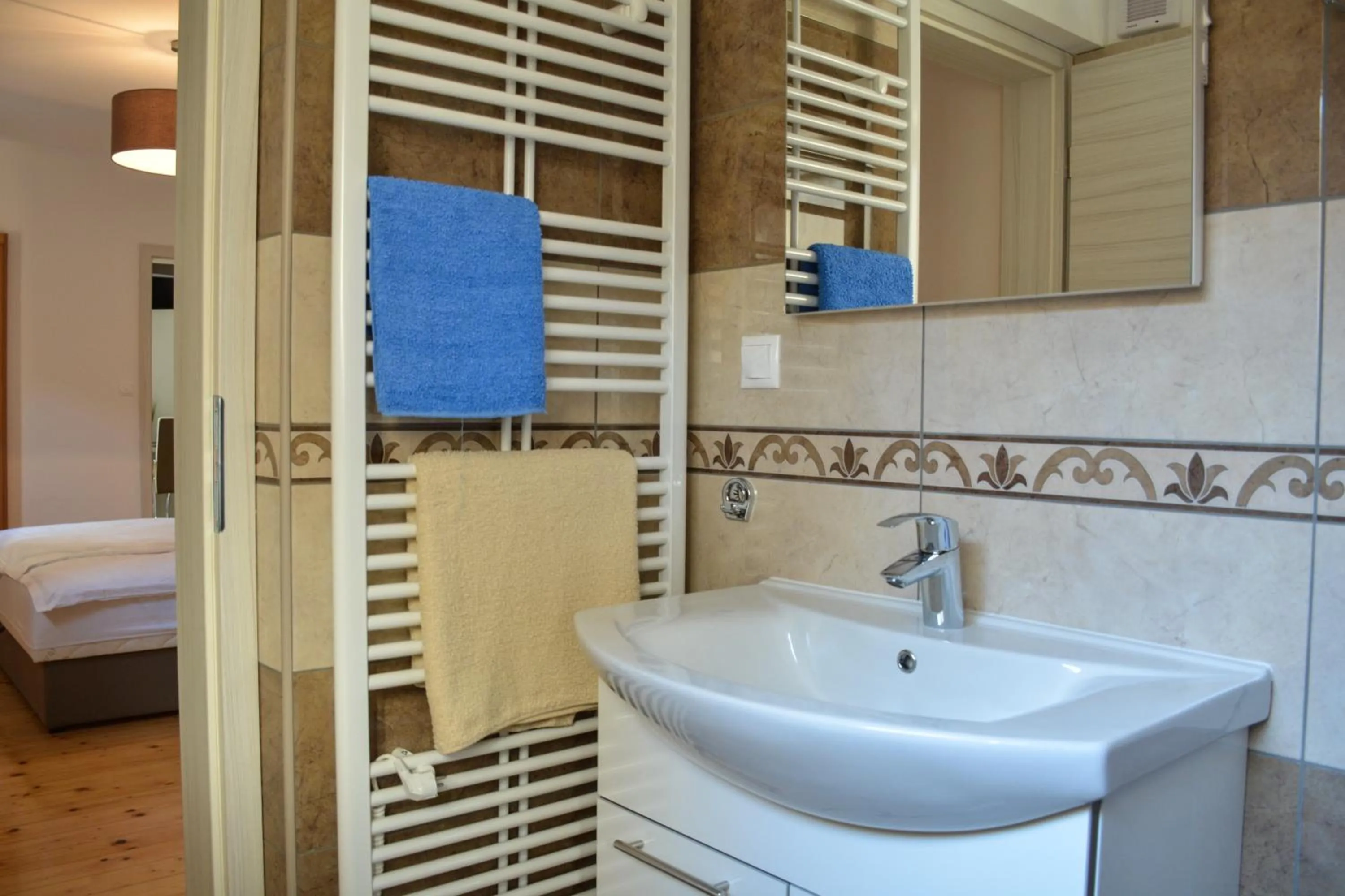 Bathroom in Farm Stay Zevnik