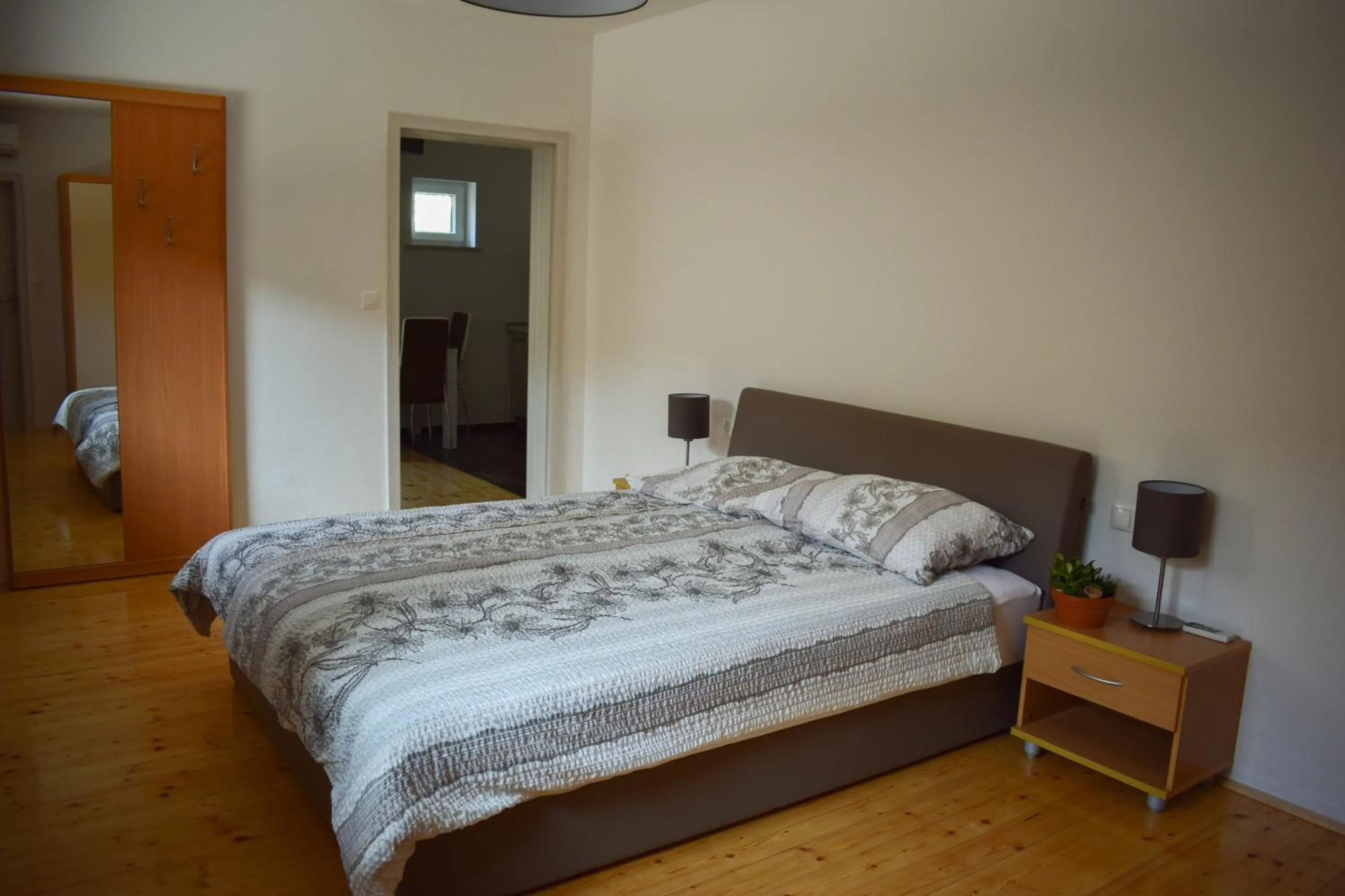 Bedroom, Bed in Farm Stay Zevnik