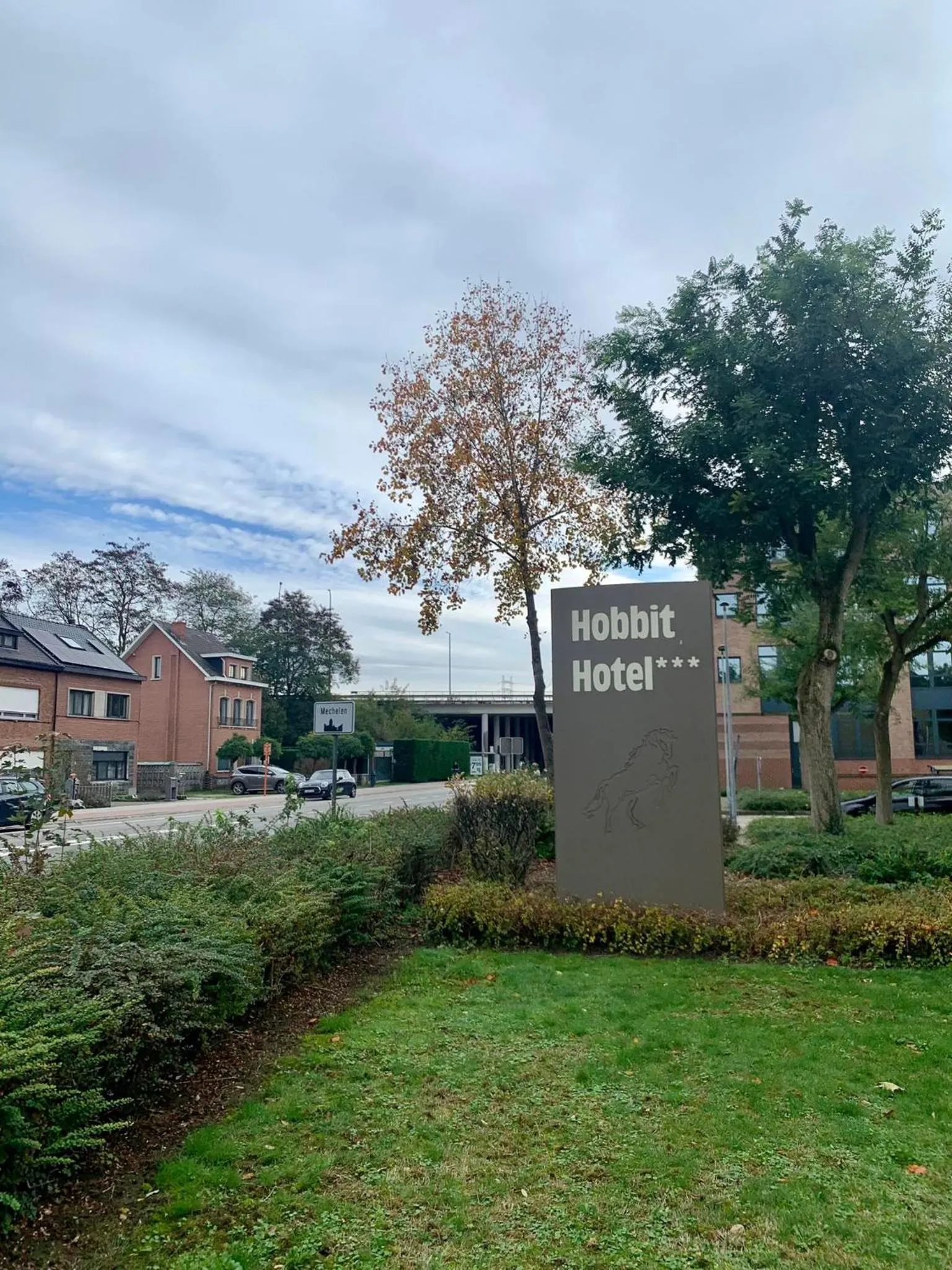 Property building in Hobbit Hotel Mechelen
