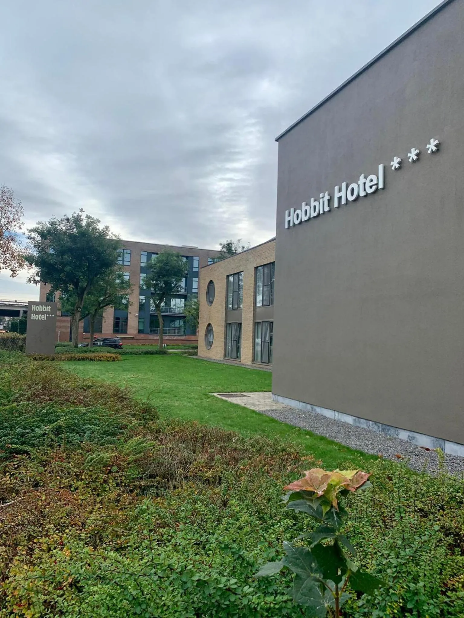 Property building in Hobbit Hotel Mechelen