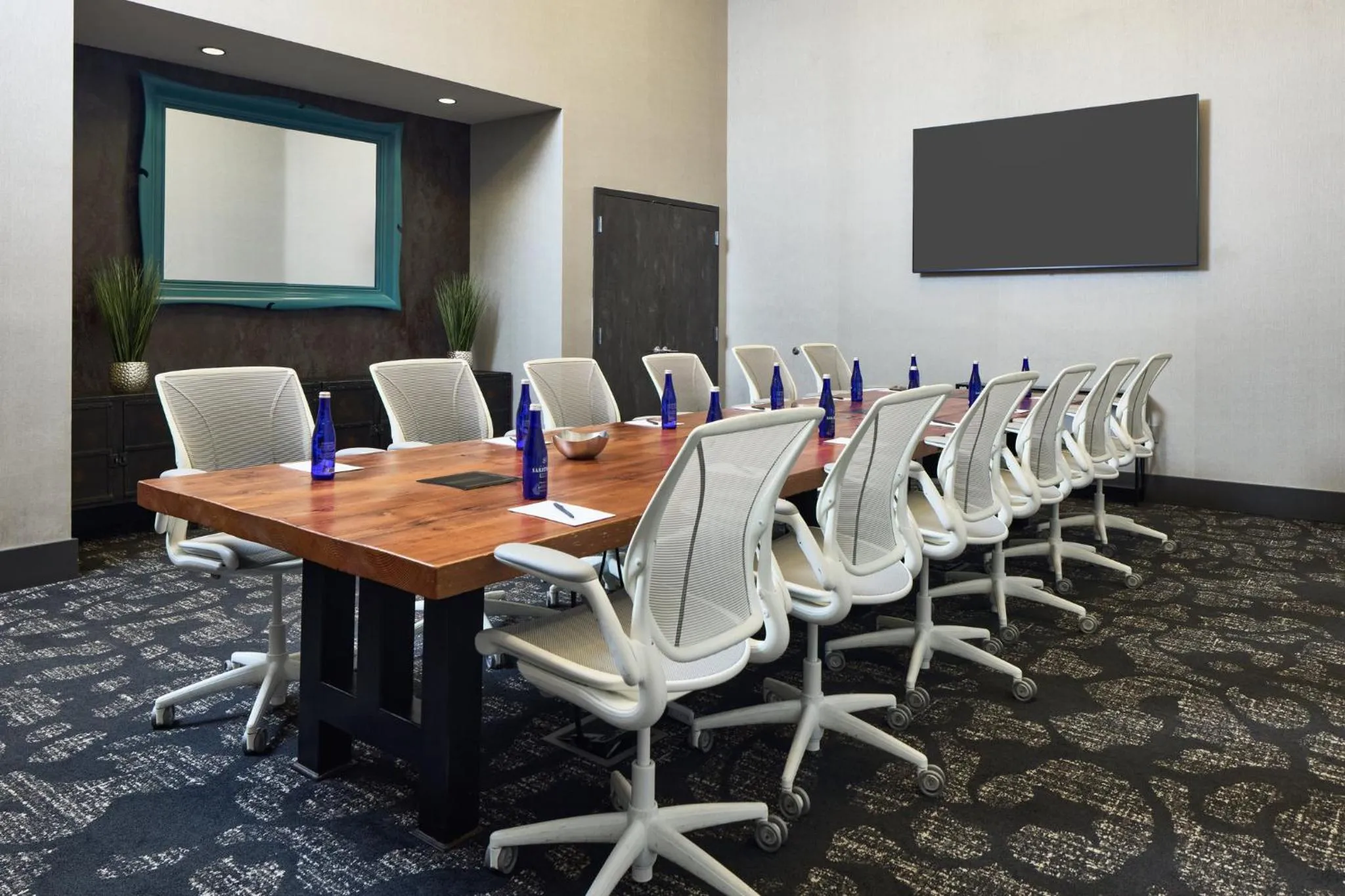 Meeting/conference room in Archer Hotel Florham Park