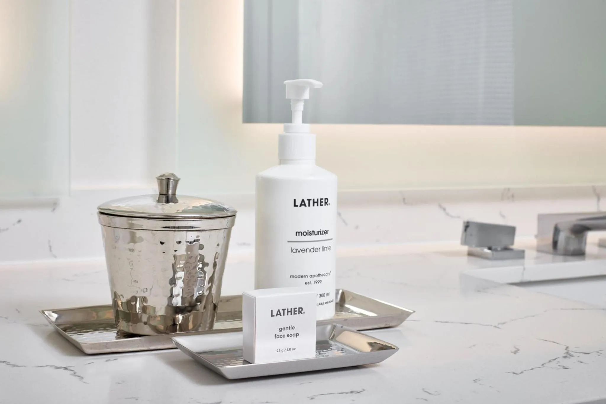 Bathroom in Archer Hotel Florham Park