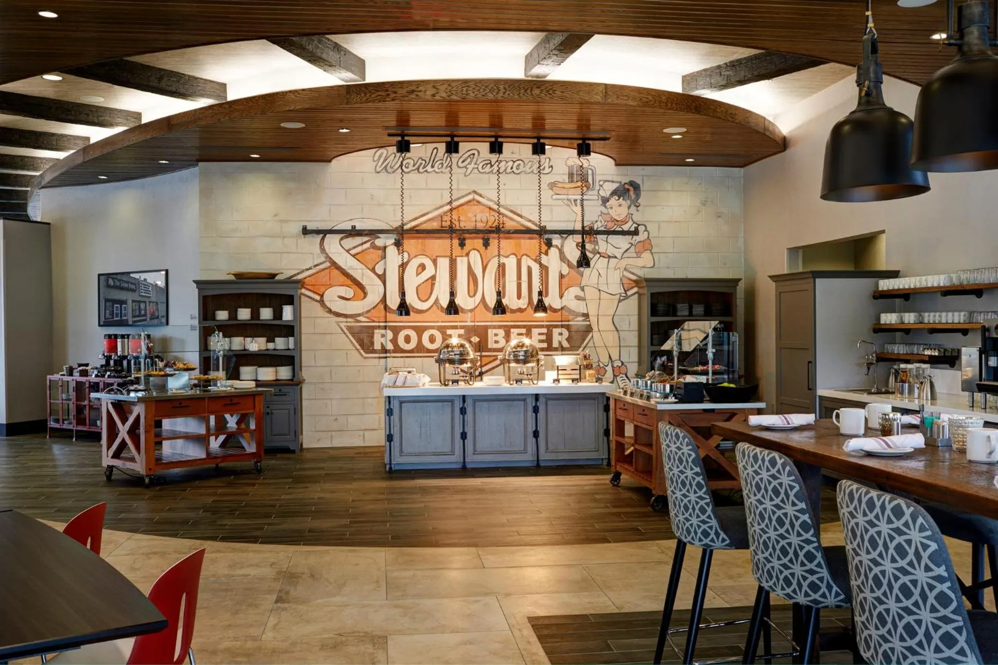 Restaurant/places to eat in Archer Hotel Florham Park