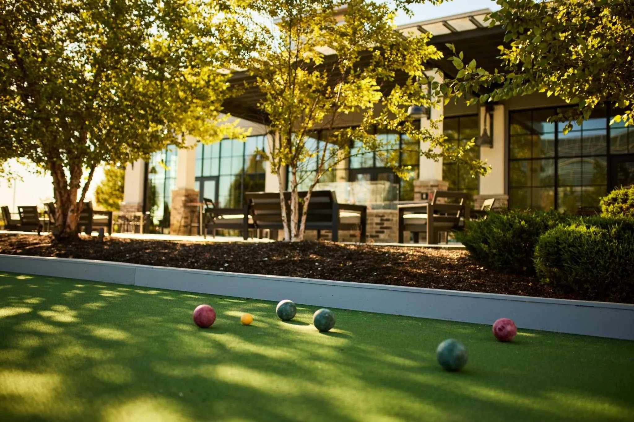 Fitness centre/facilities in Archer Hotel Florham Park