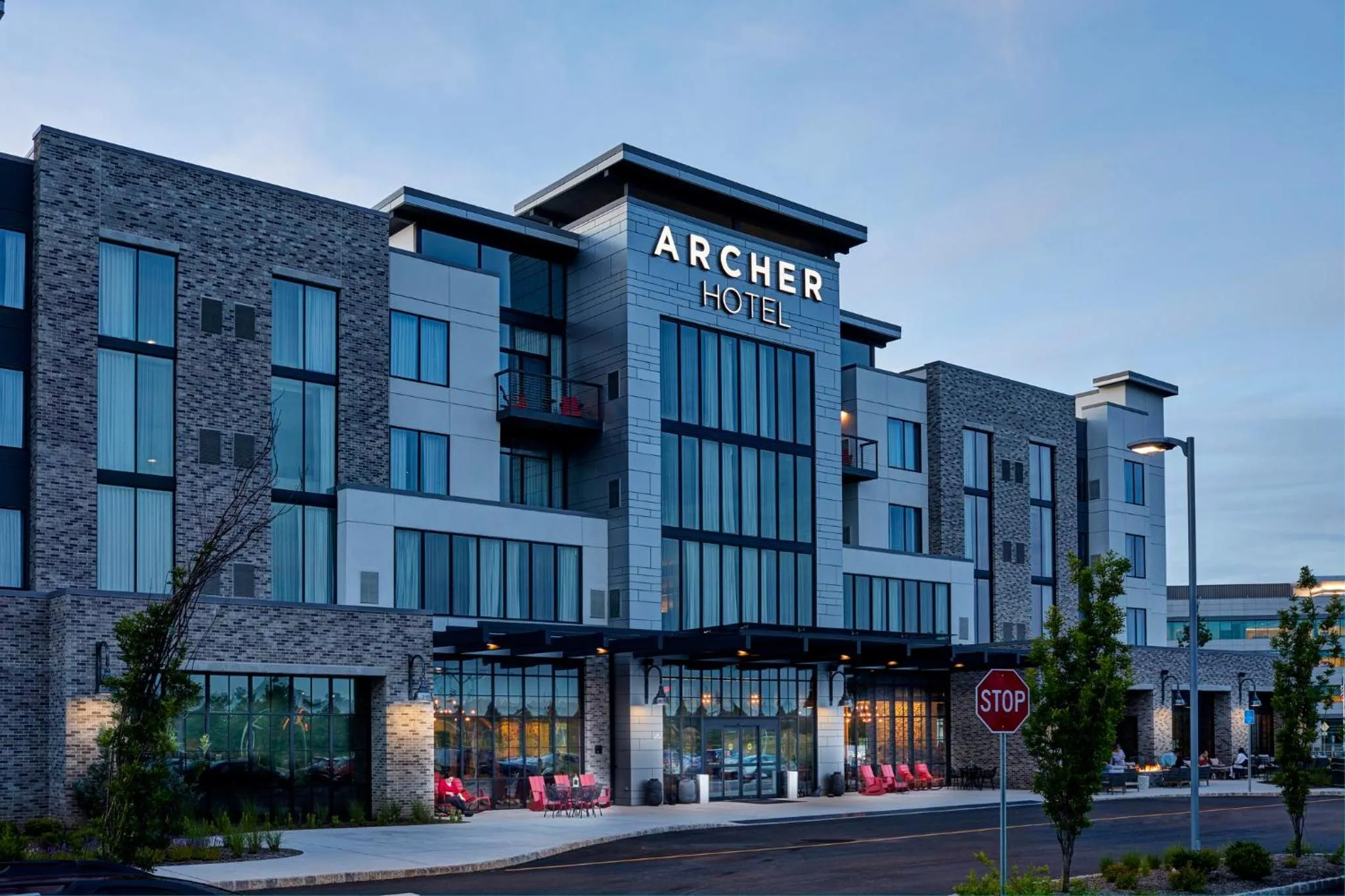 Property building in Archer Hotel Florham Park