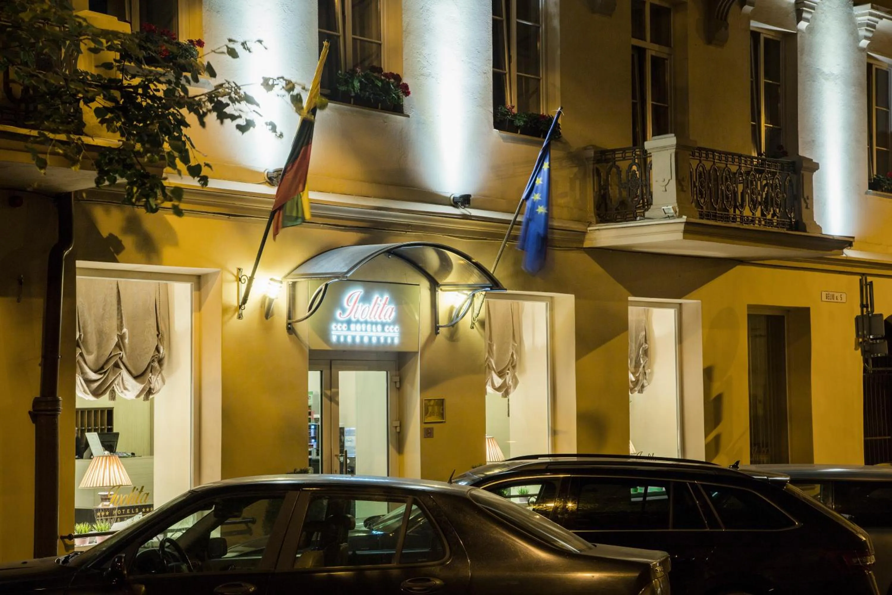 Facade/entrance in Ivolita Vilnius