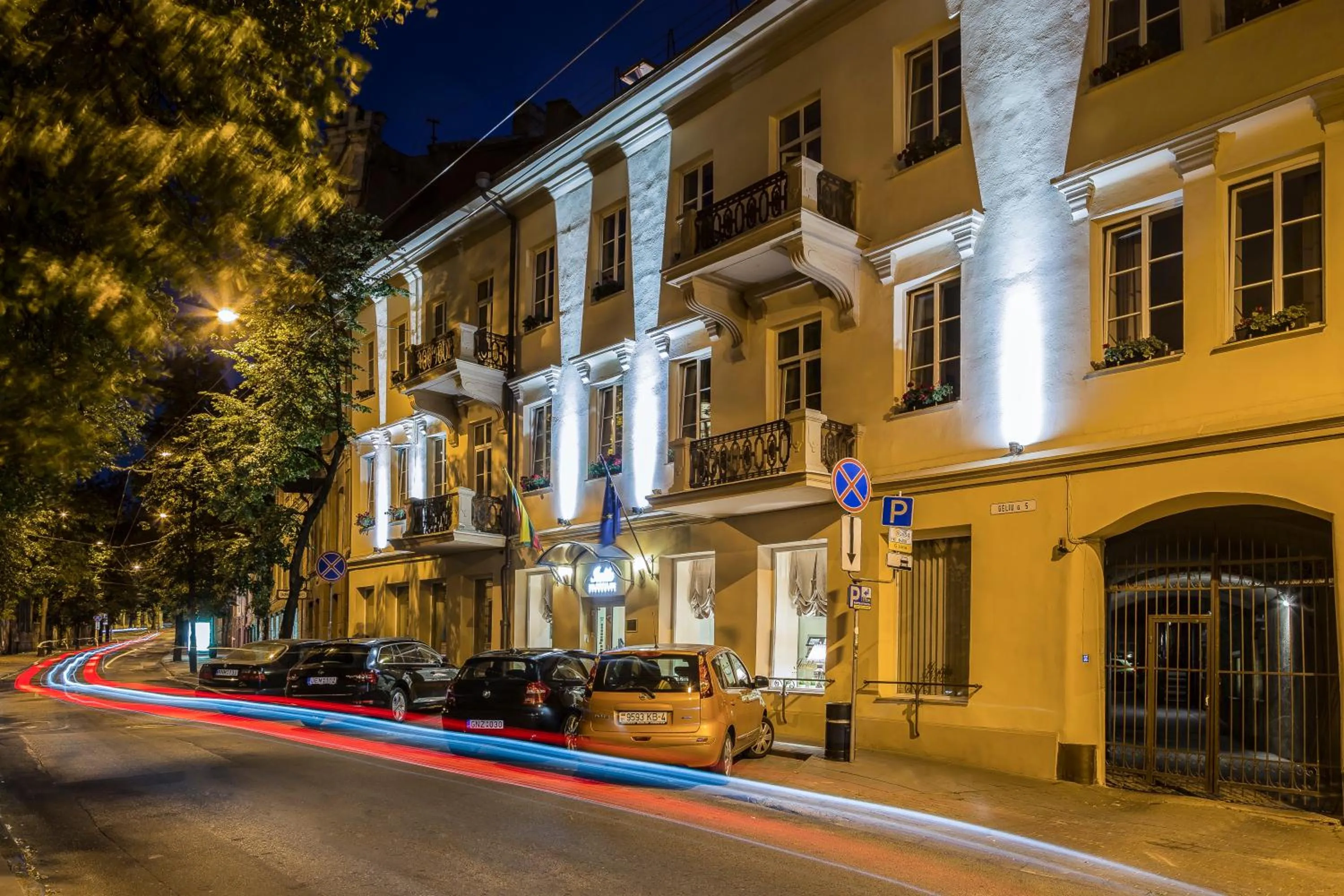 Property building in Ivolita Vilnius