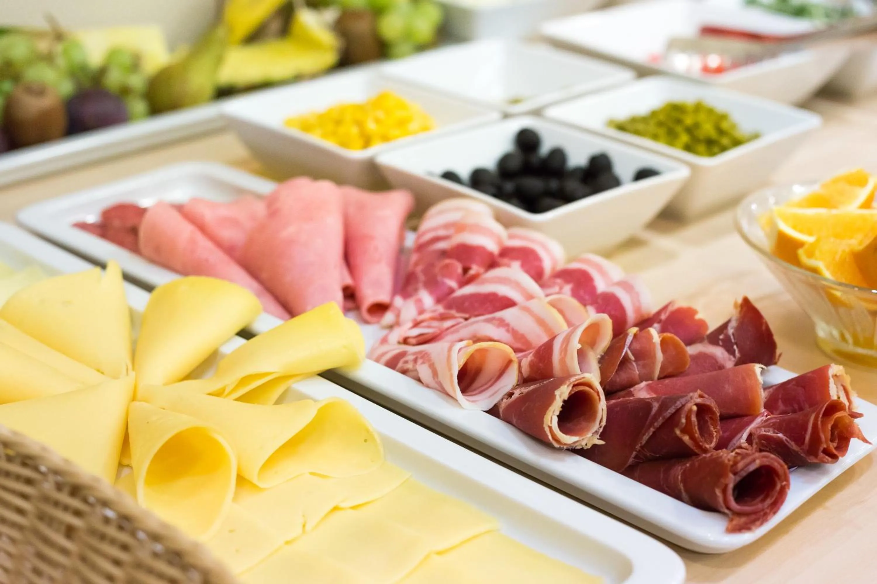 Food and drinks in Ivolita Vilnius