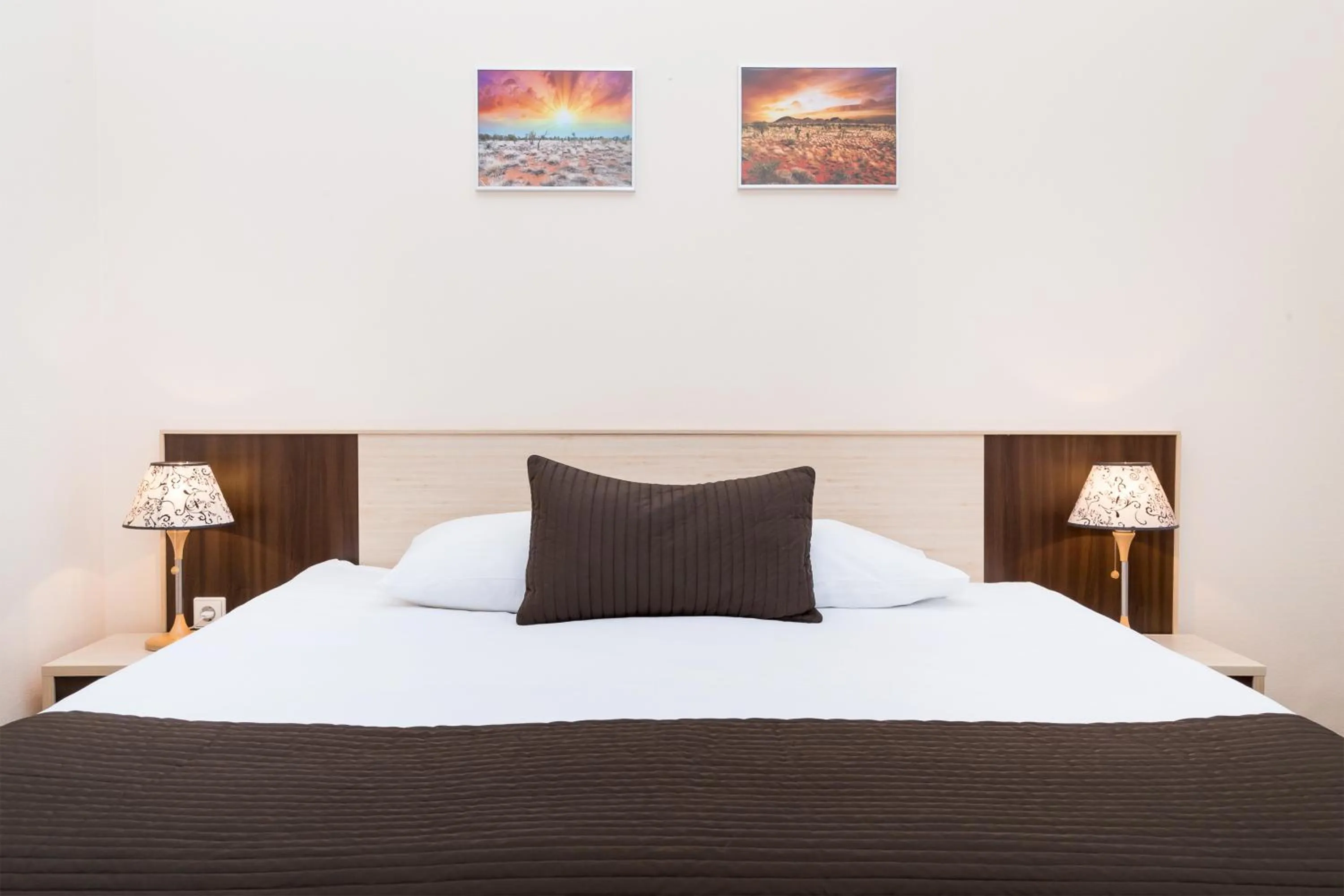 Bedroom in Ivolita Vilnius