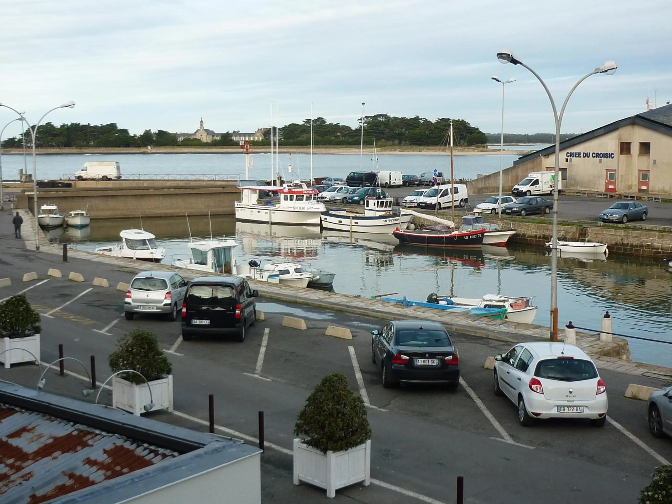 Double Room with Port View in L'estacade