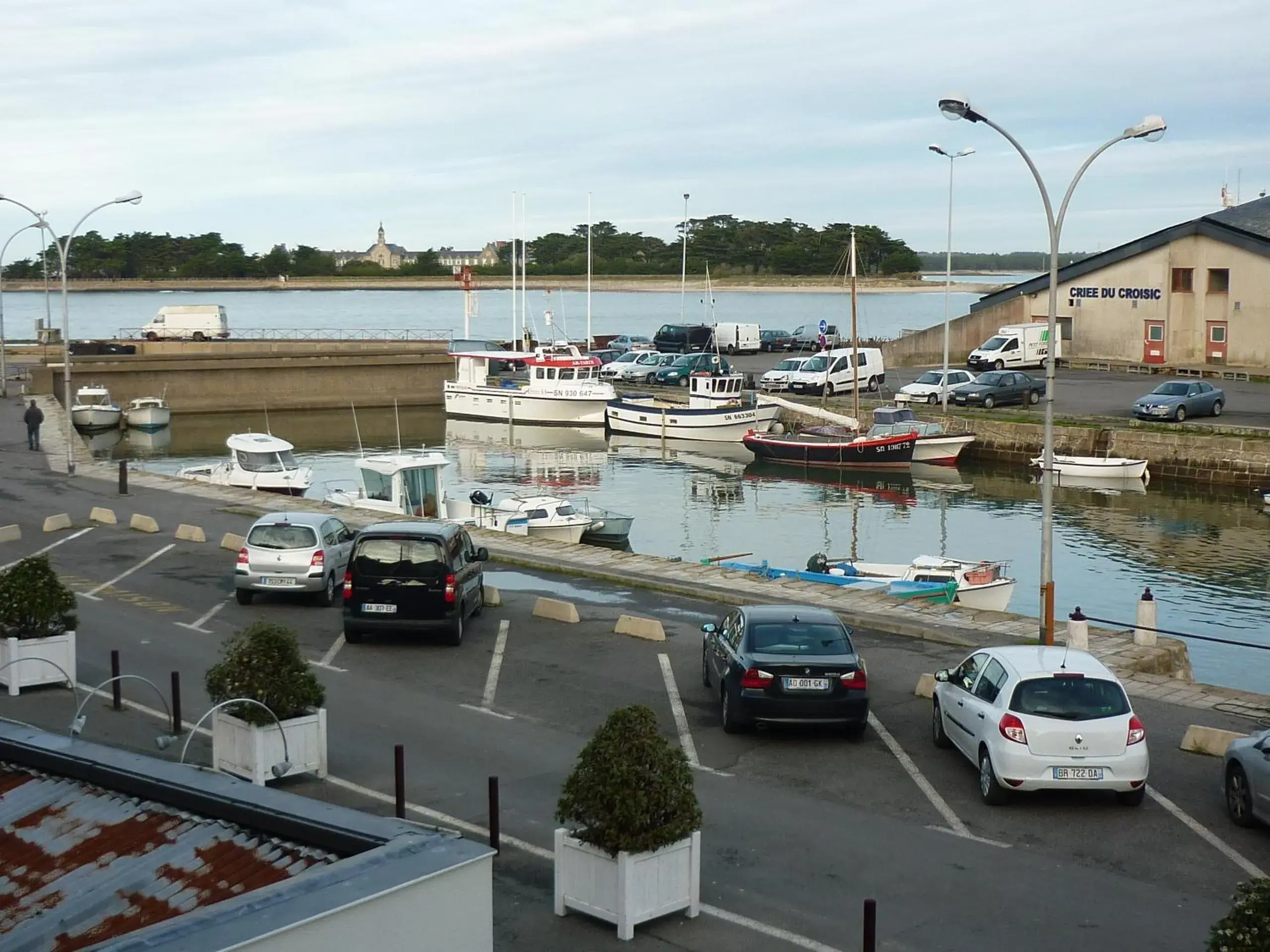 Double Room with Port View in L'estacade Double Room with Port View in L'estacade