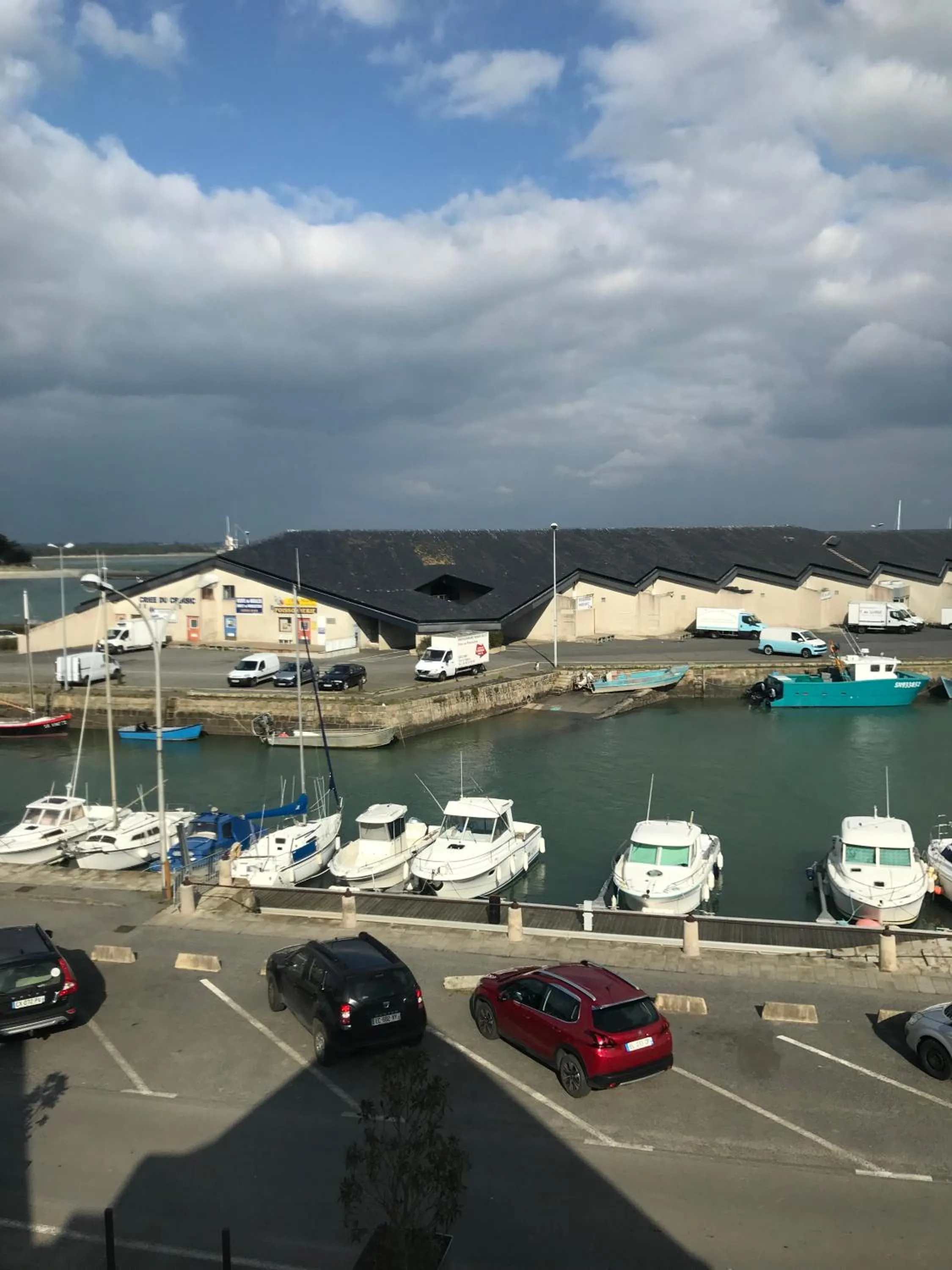 Double Room with Sea View and Spa Bath in L'estacade