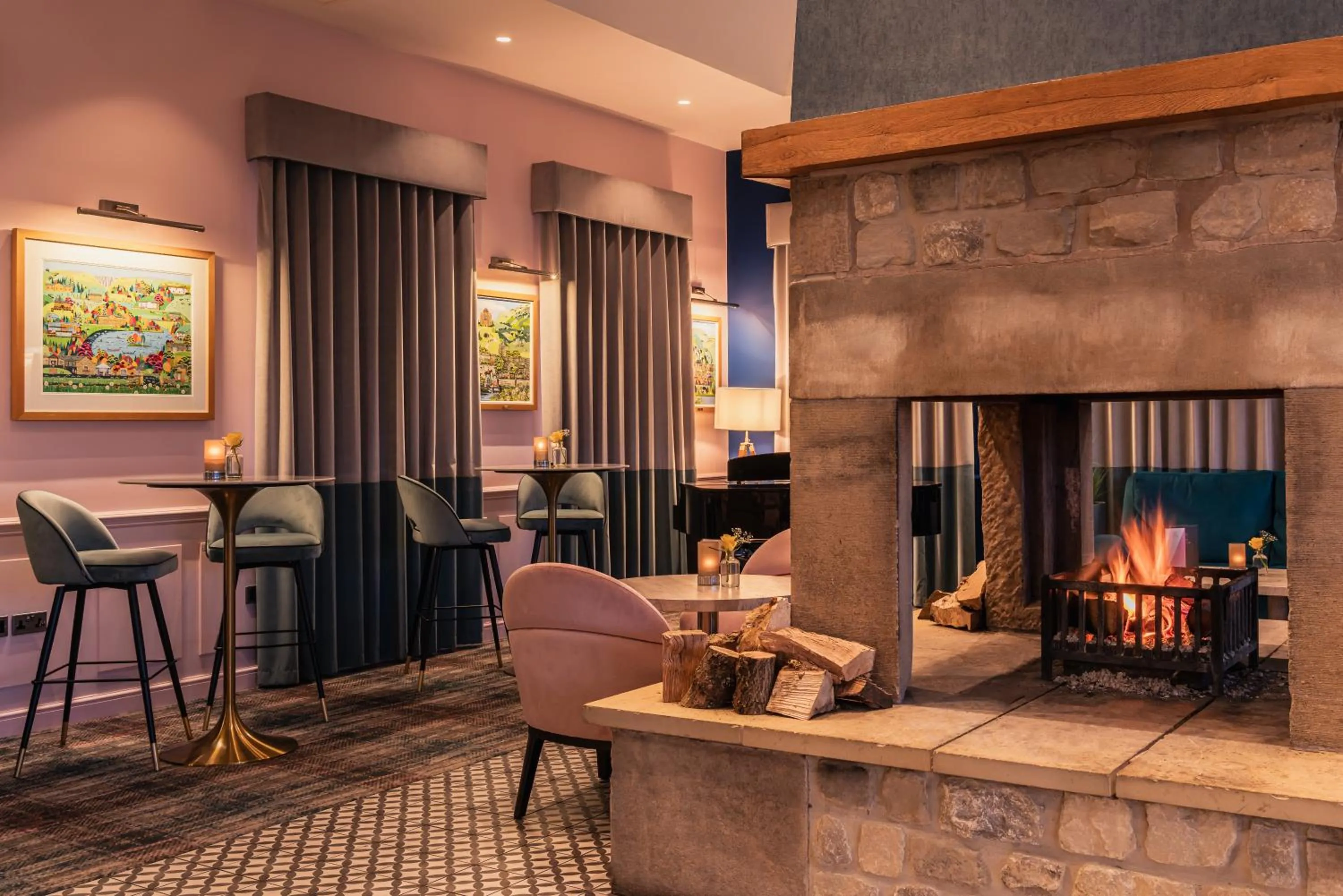 Restaurant/places to eat in The Coniston Hotel Country Estate & Spa - Skipton