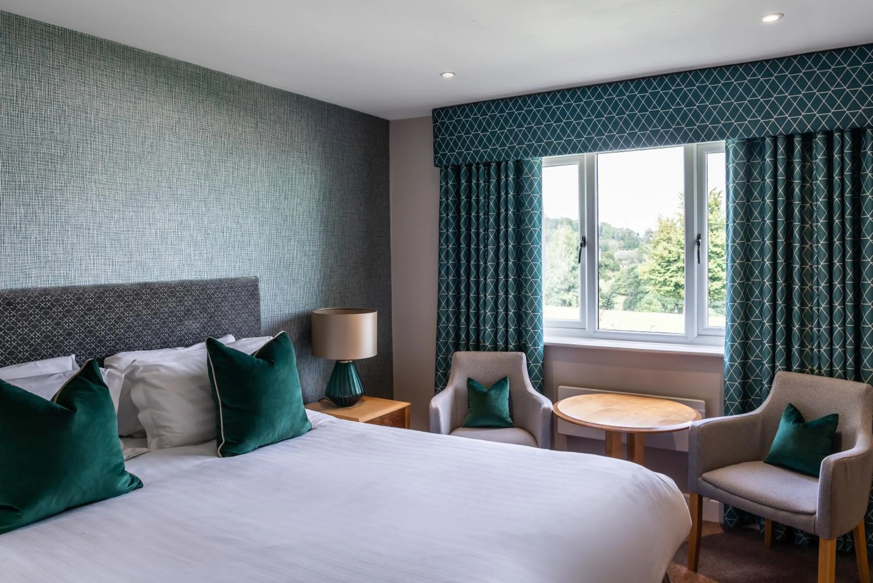 Bedroom, Bed in The Coniston Hotel Country Estate & Spa - Skipton