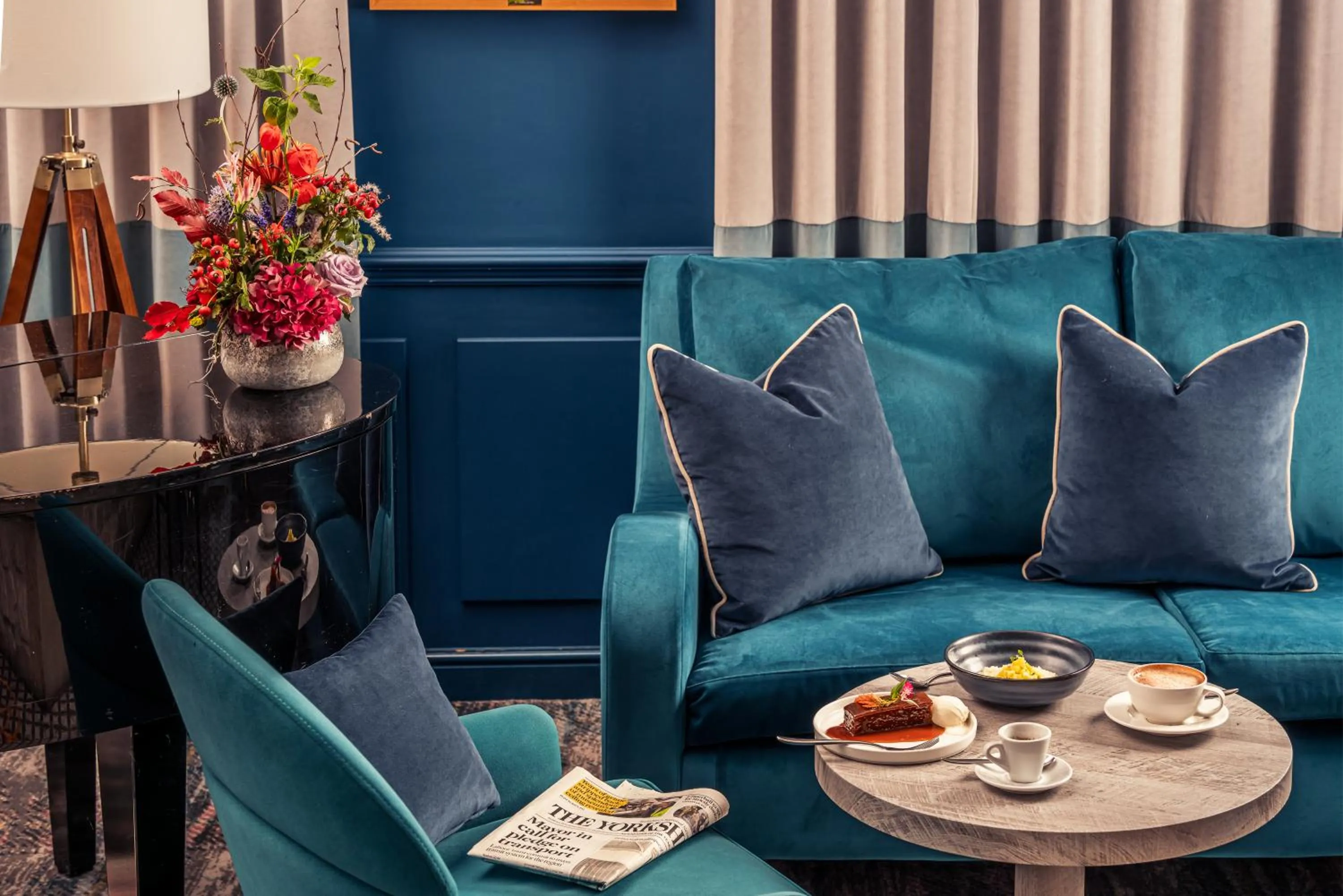 Restaurant/places to eat in The Coniston Hotel Country Estate & Spa - Skipton