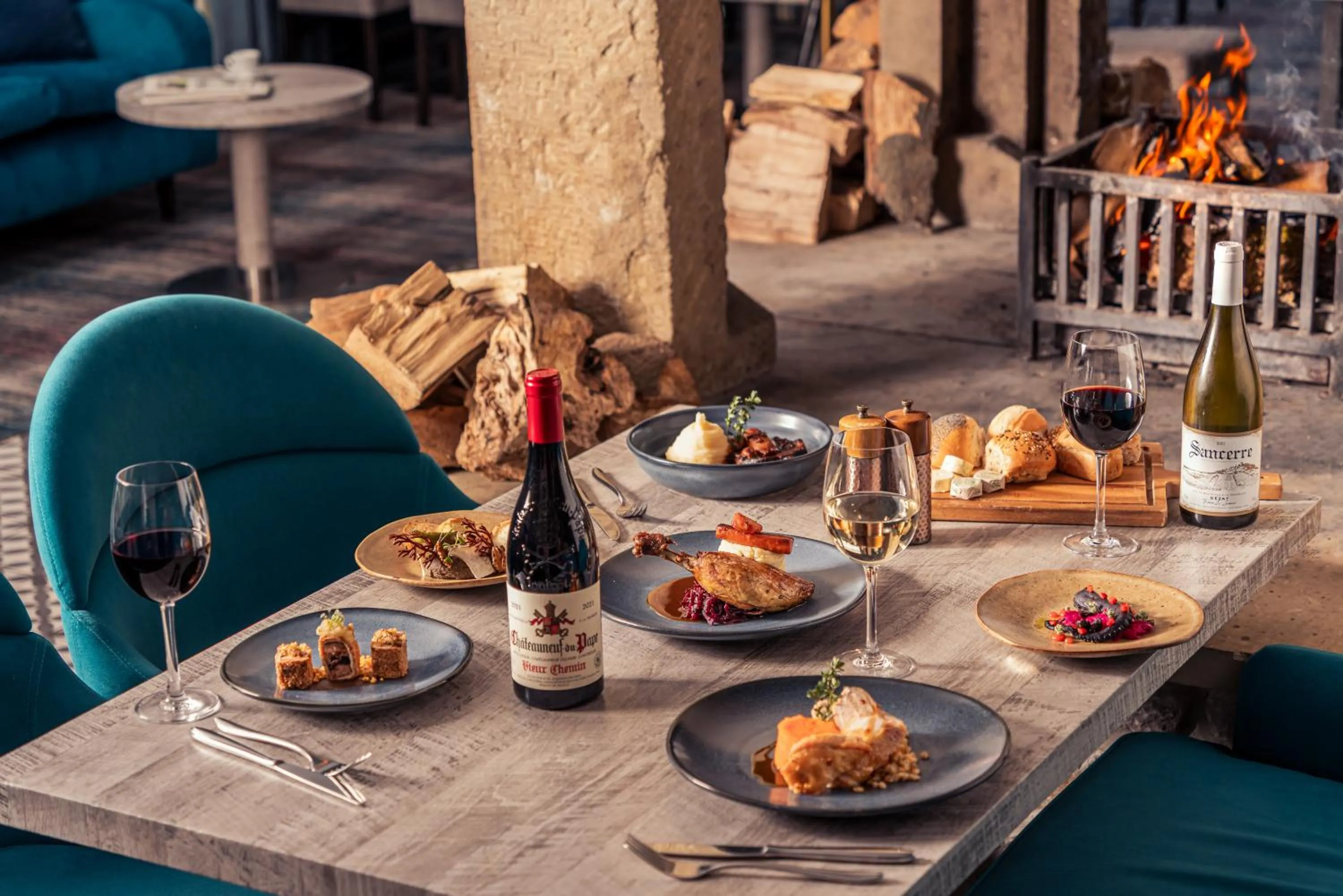 Restaurant/places to eat in The Coniston Hotel Country Estate & Spa - Skipton