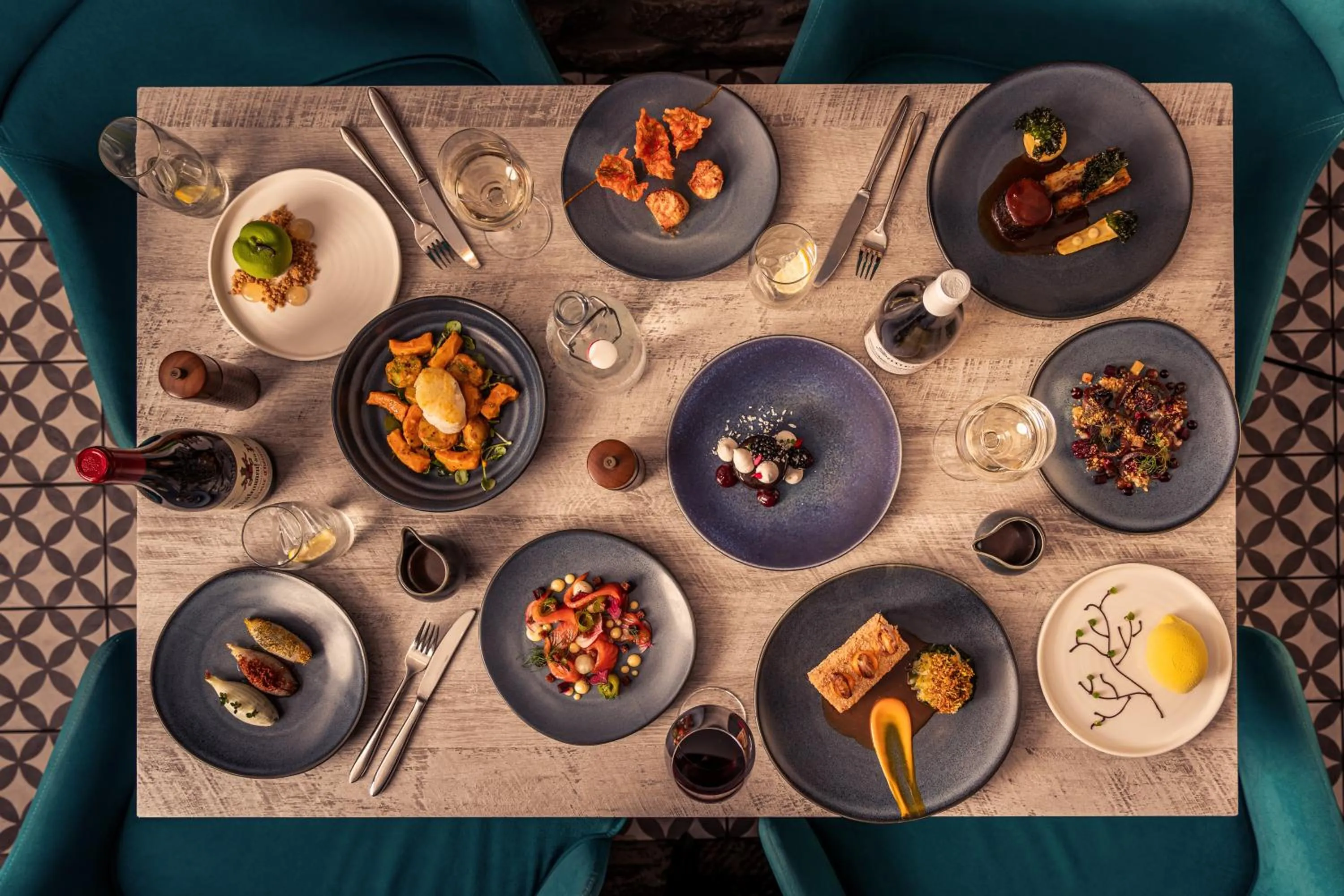 Restaurant/places to eat in The Coniston Hotel Country Estate & Spa - Skipton