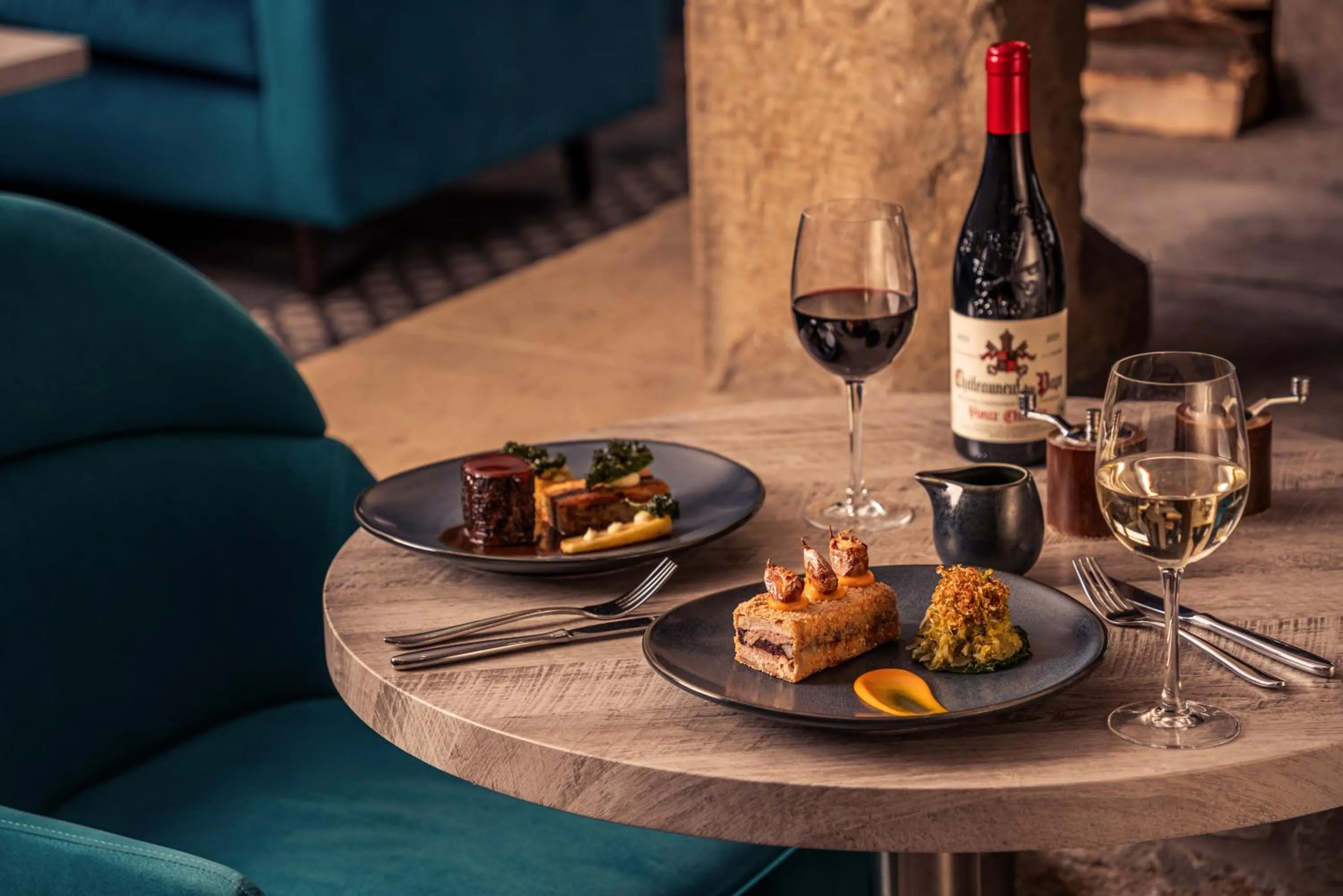 Restaurant/places to eat in The Coniston Hotel Country Estate & Spa - Skipton