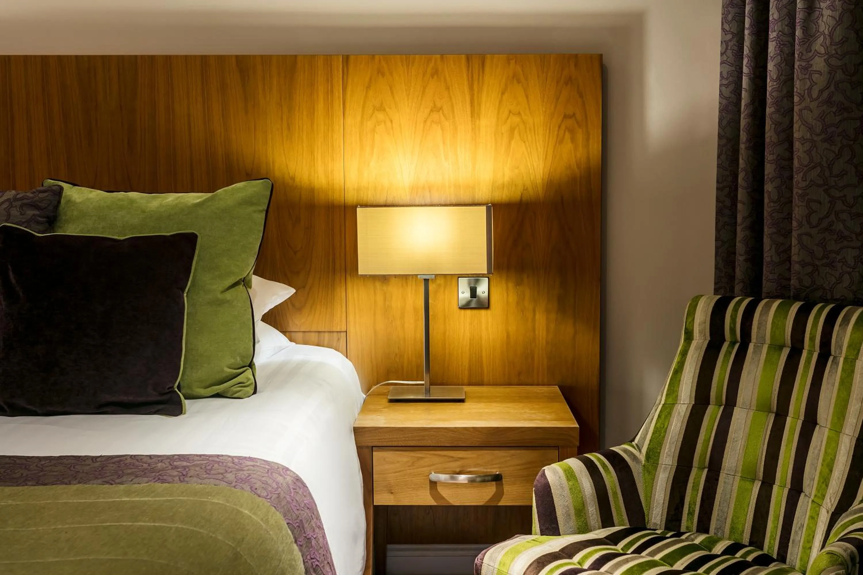 Bedroom, Bed in The Coniston Hotel Country Estate & Spa - Skipton
