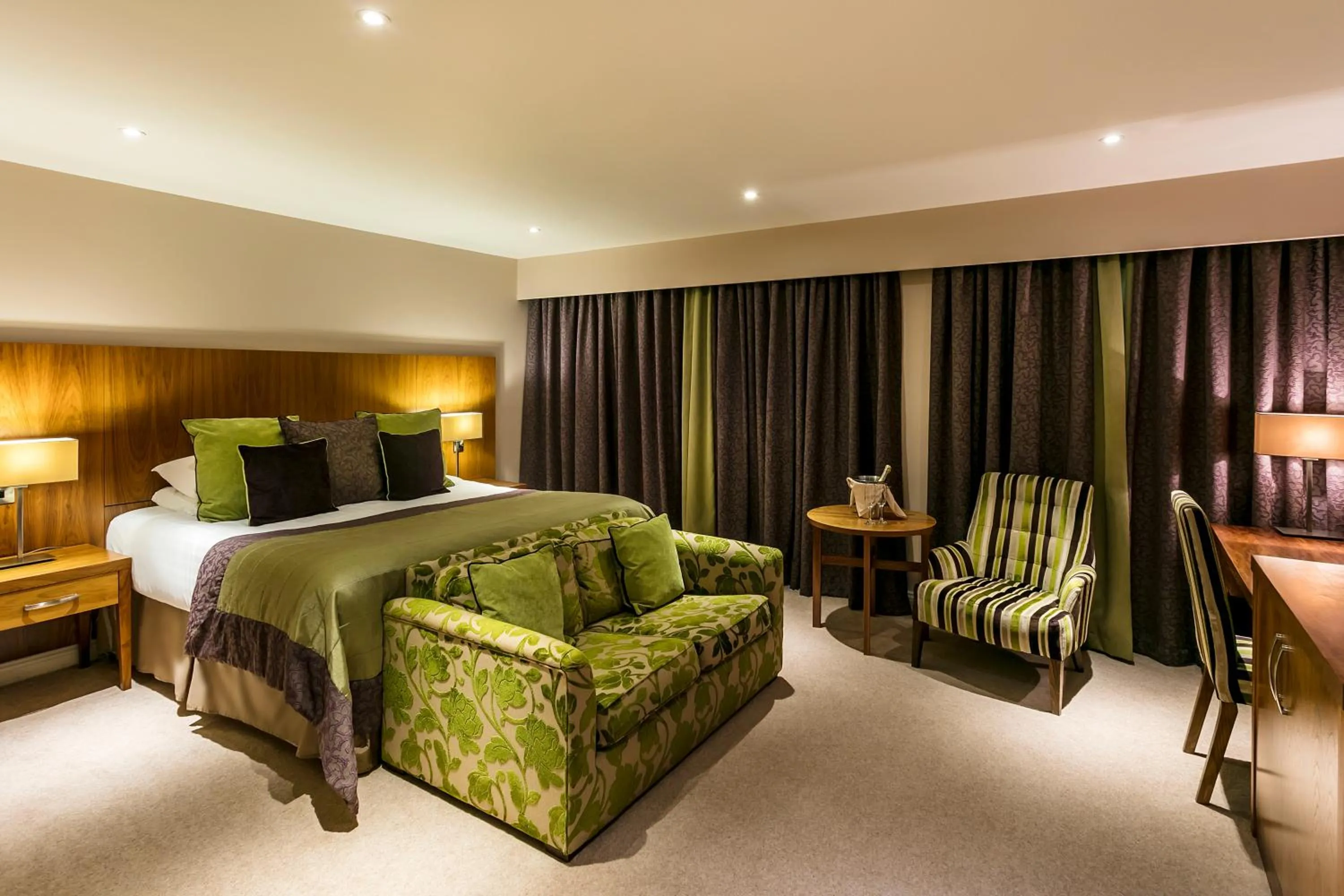 Bedroom, Bed in The Coniston Hotel Country Estate & Spa - Skipton