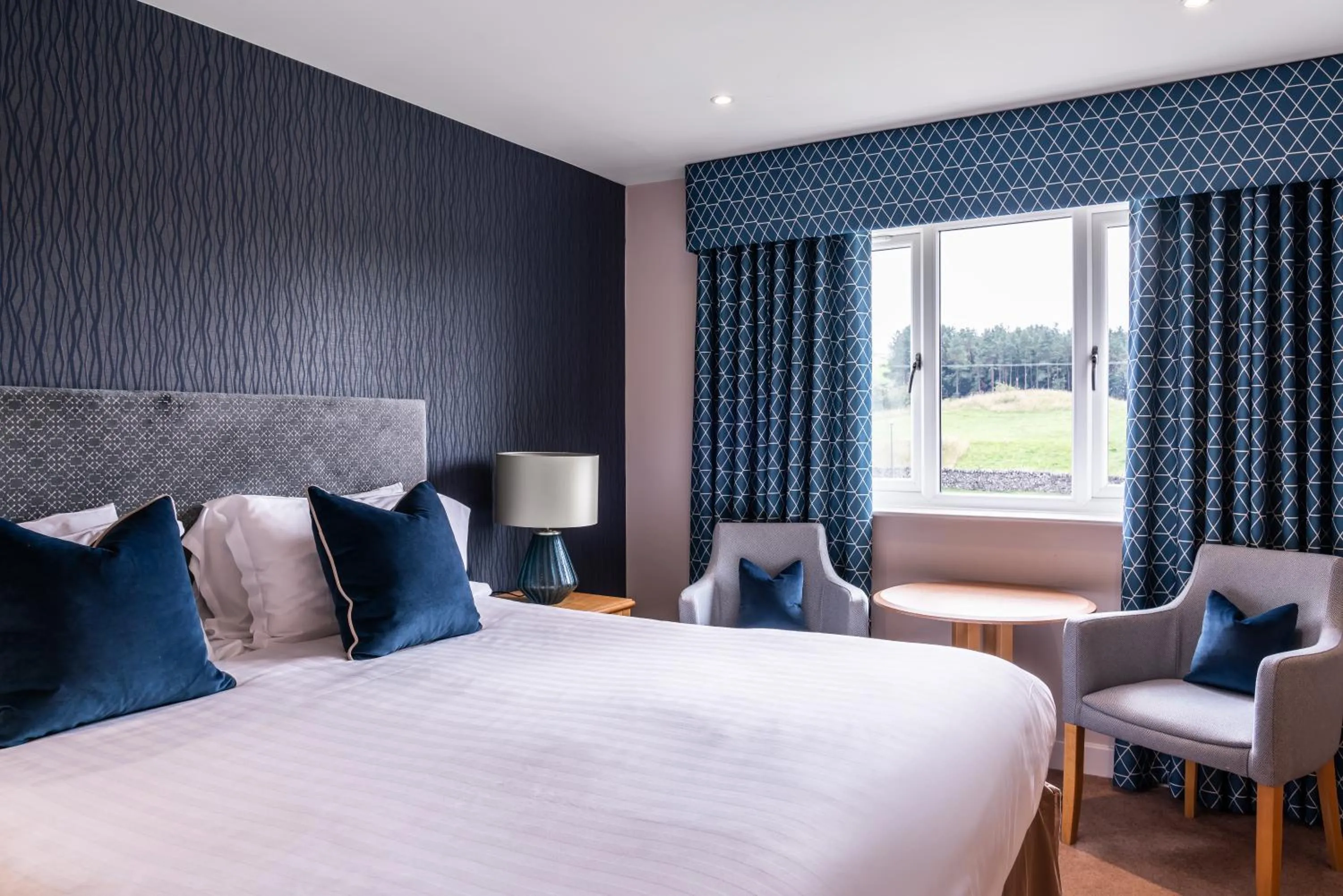 Bedroom, Bed in The Coniston Hotel Country Estate & Spa - Skipton