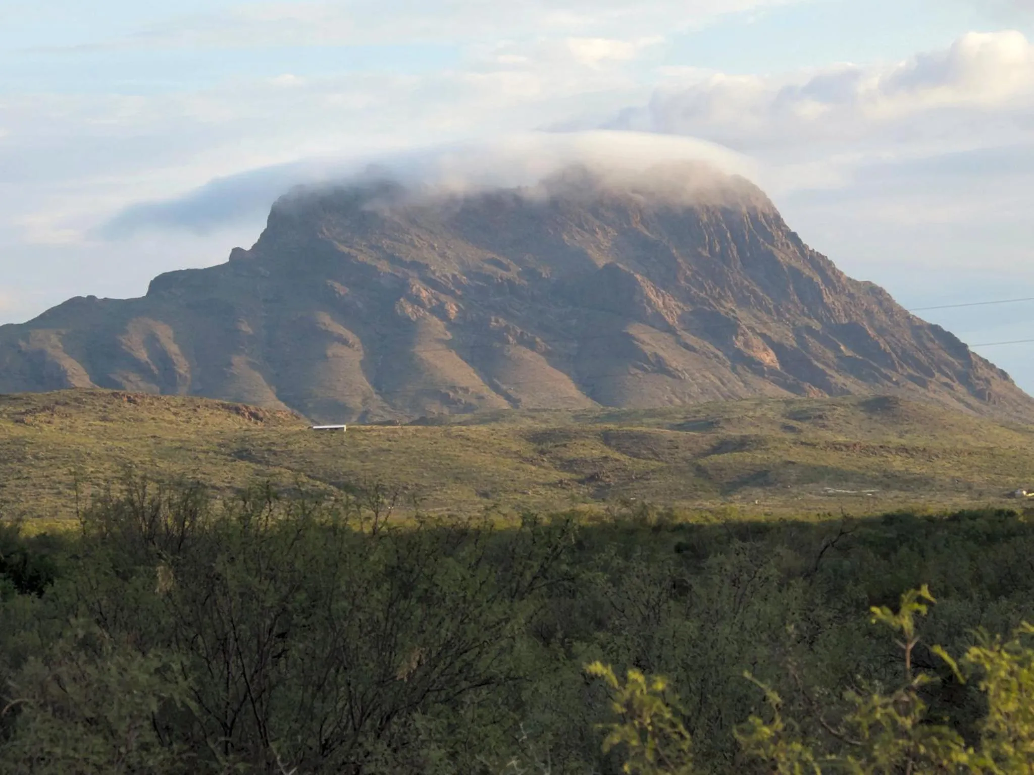 Nearby landmark in Terlingua Ranch Lodge