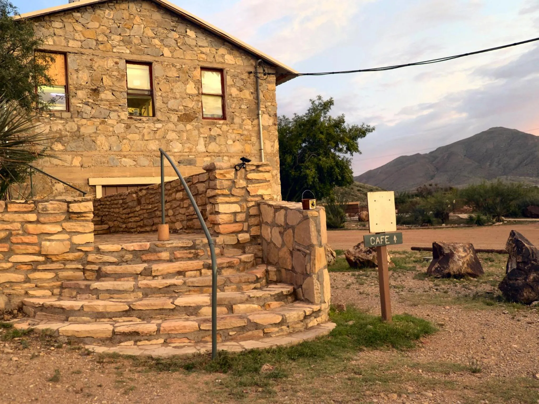 Day in Terlingua Ranch Lodge