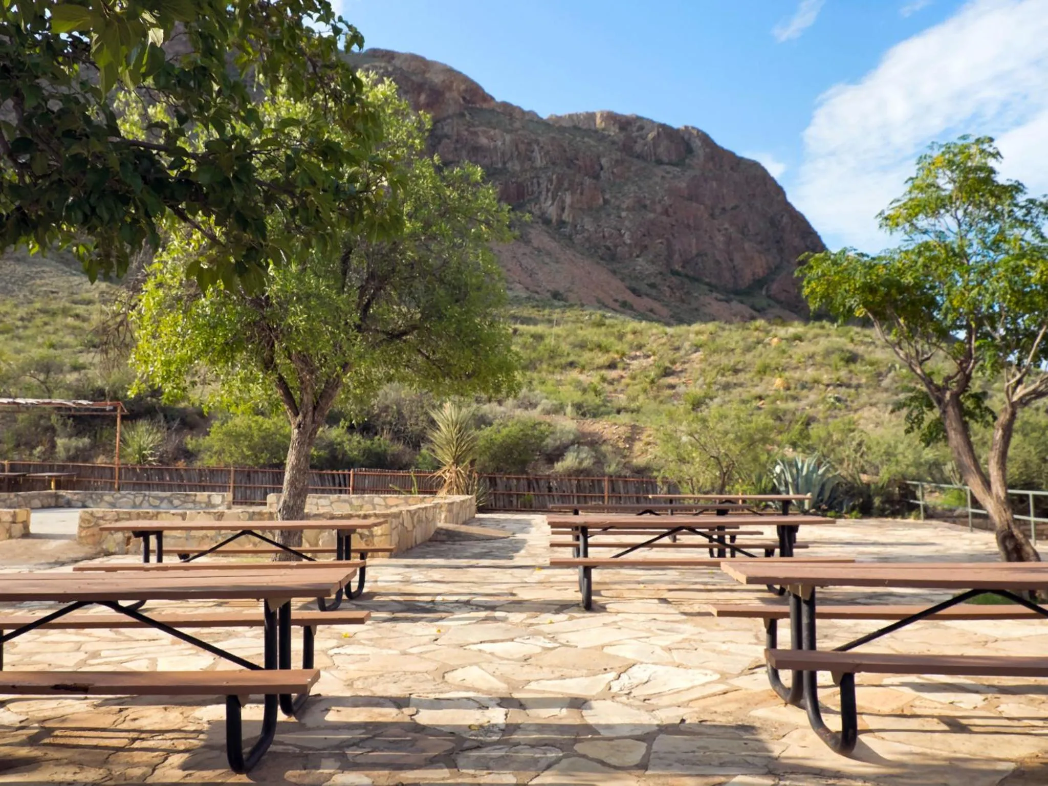 Patio in Terlingua Ranch Lodge
