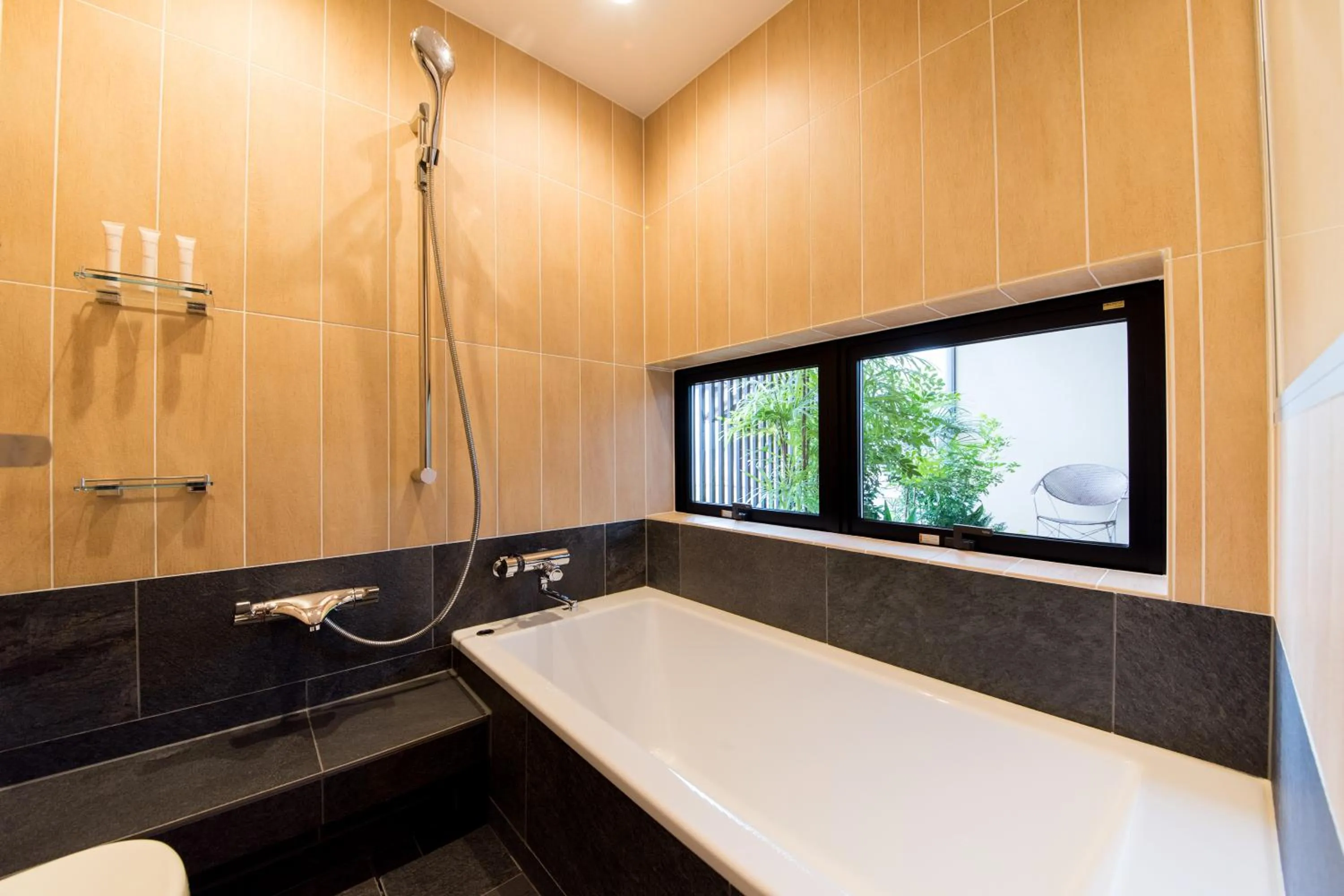 Bathroom in Maki No Oto Kanazawa