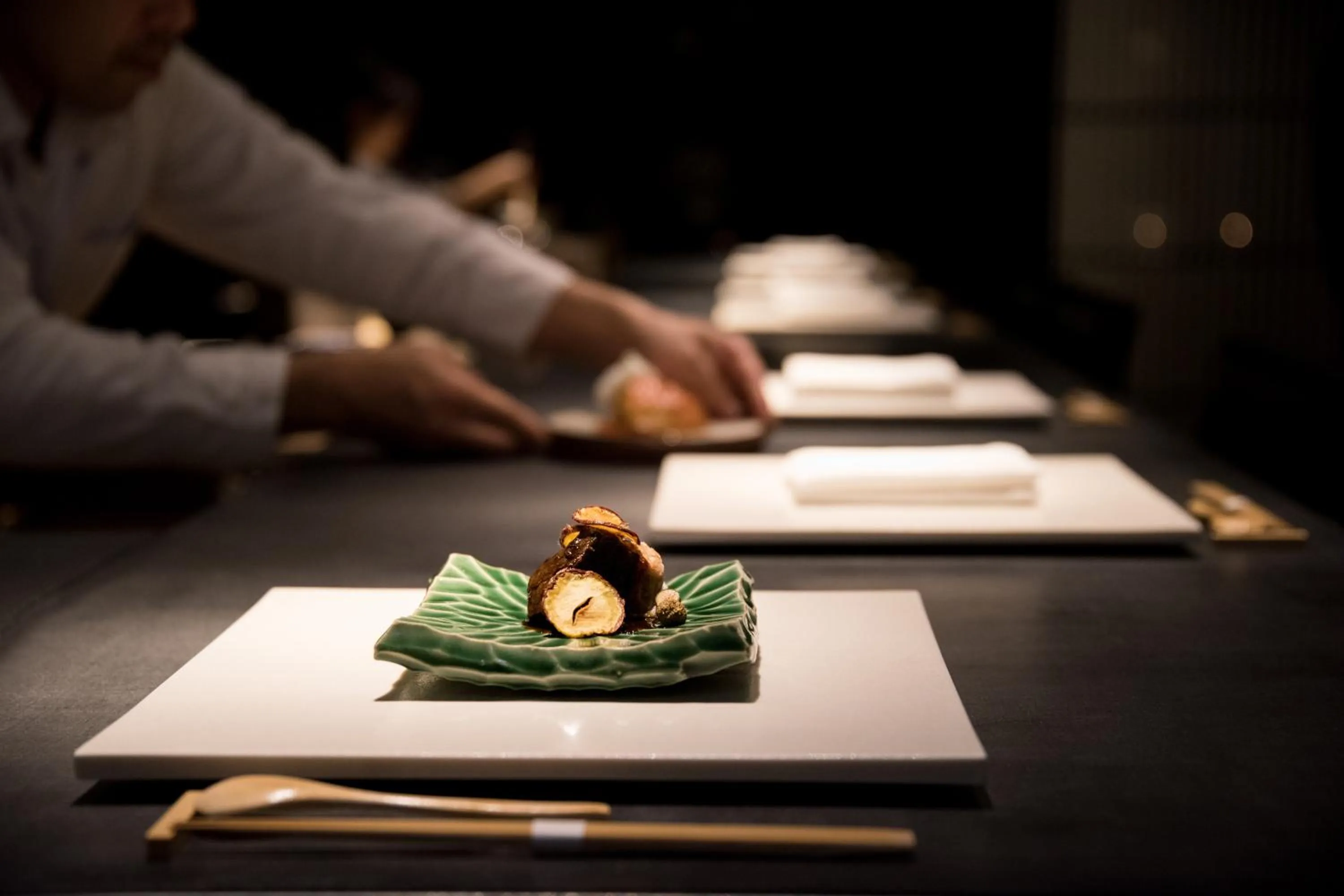 Dinner in Maki No Oto Kanazawa