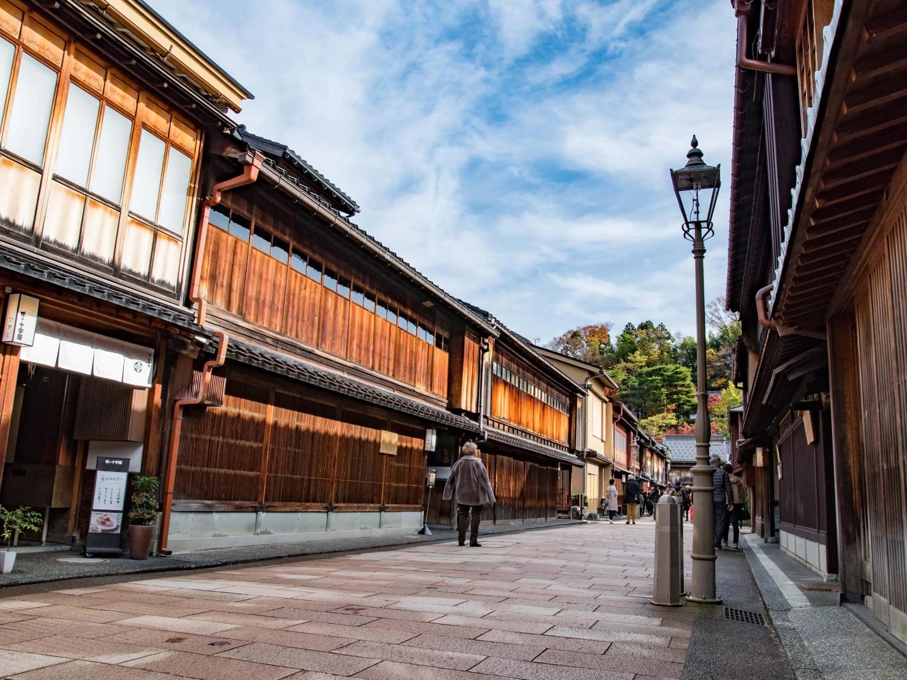 Nearby landmark in Maki No Oto Kanazawa