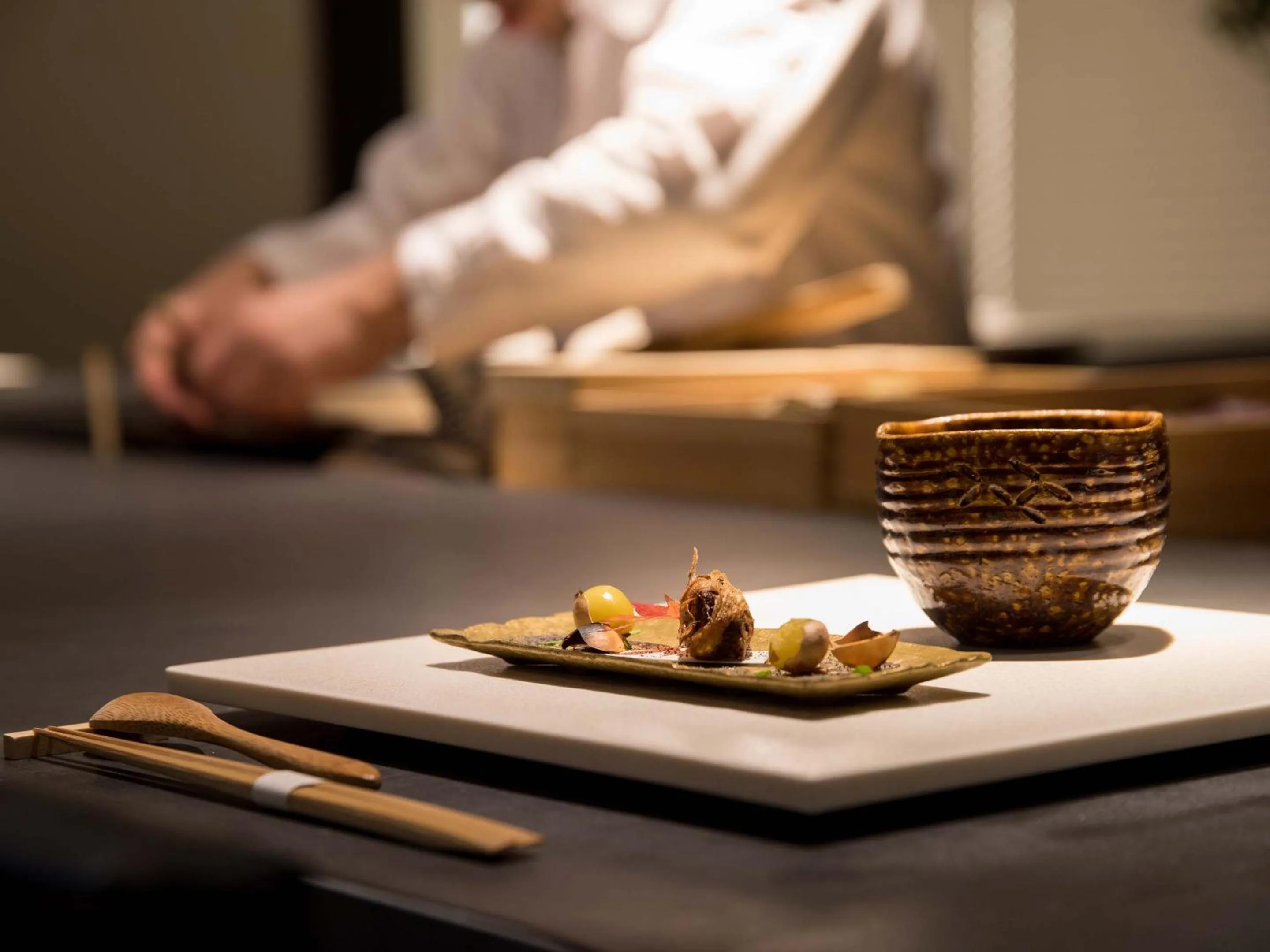 Restaurant/places to eat in Maki No Oto Kanazawa