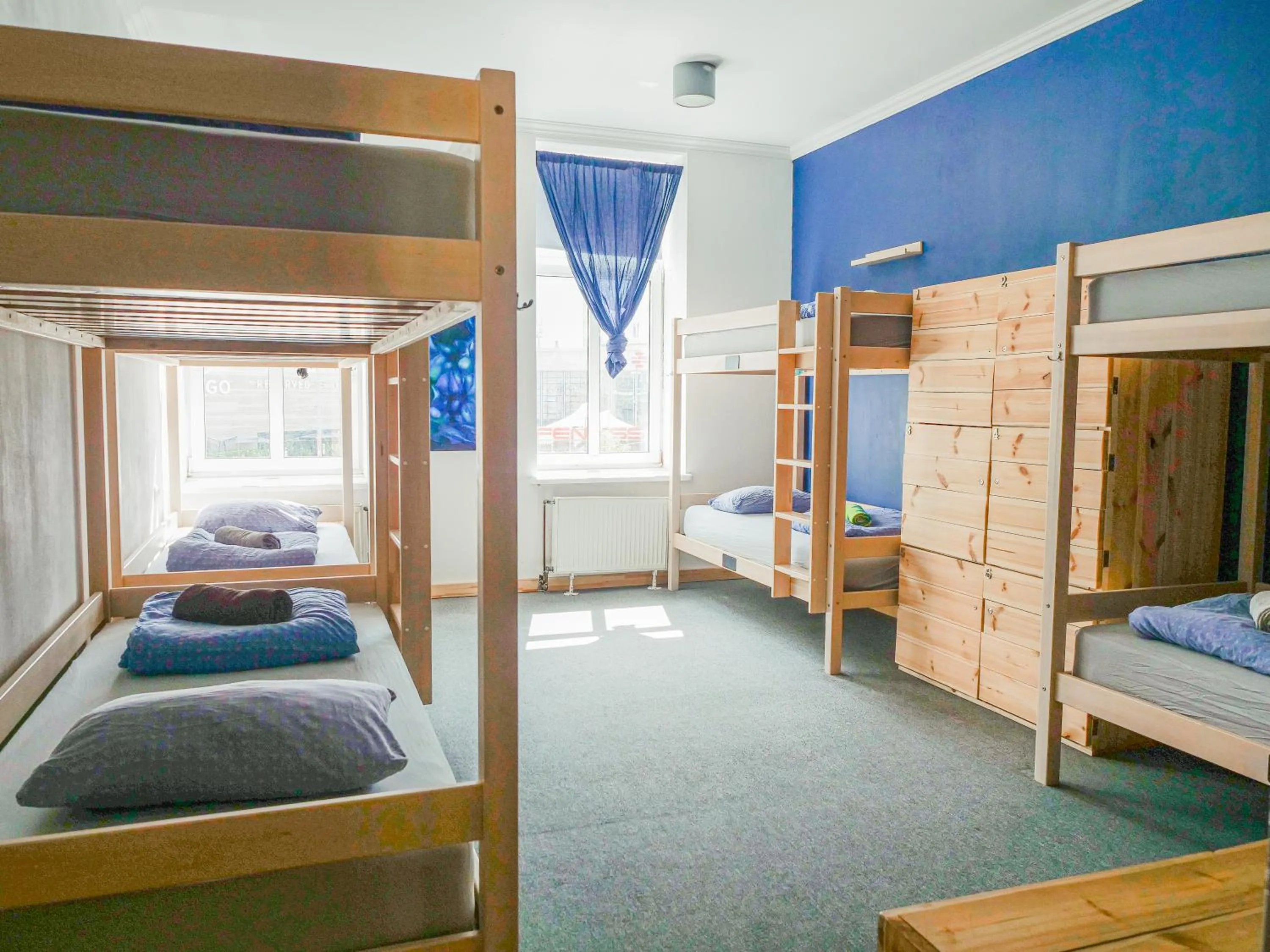 bunk bed, Bed in Cinnamon Sally Backpackers Hostel