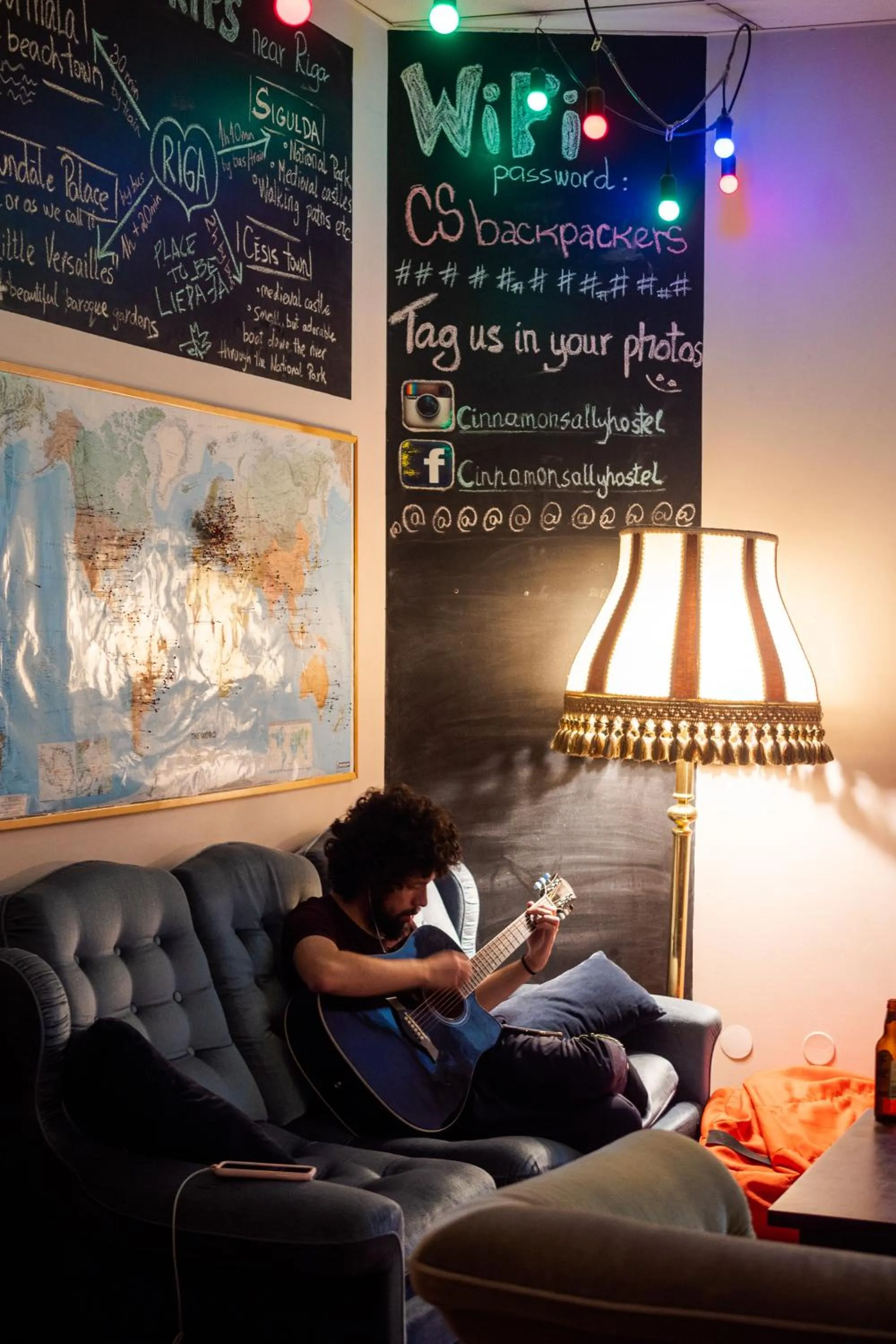 Activities in Cinnamon Sally Backpackers Hostel