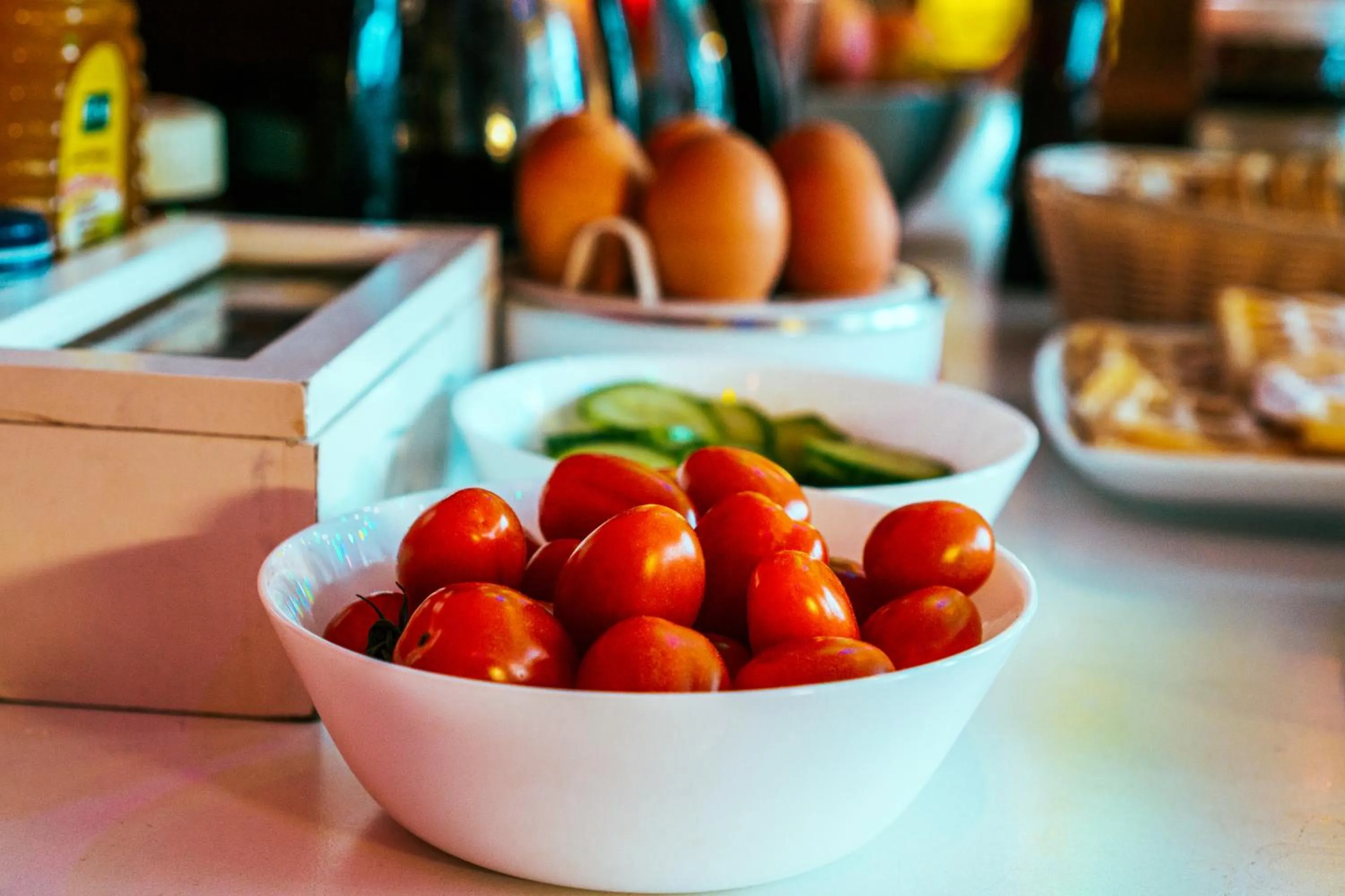 Breakfast in Cinnamon Sally Backpackers Hostel