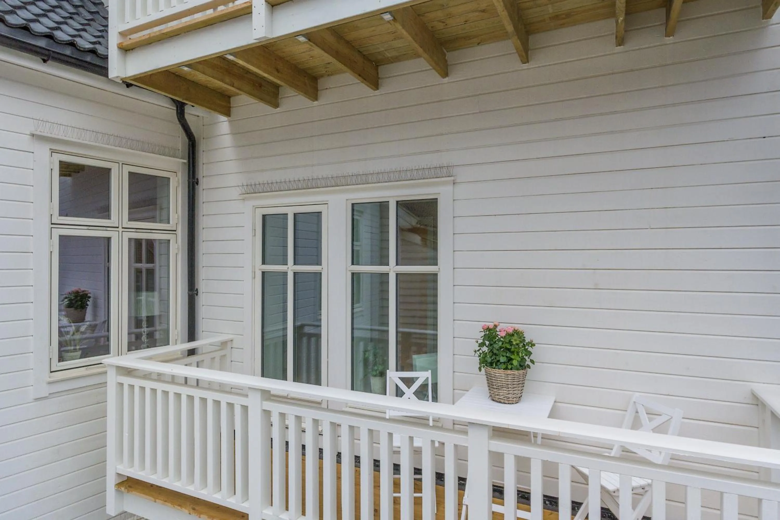 Balcony/Terrace in Fosswinckel Apartments