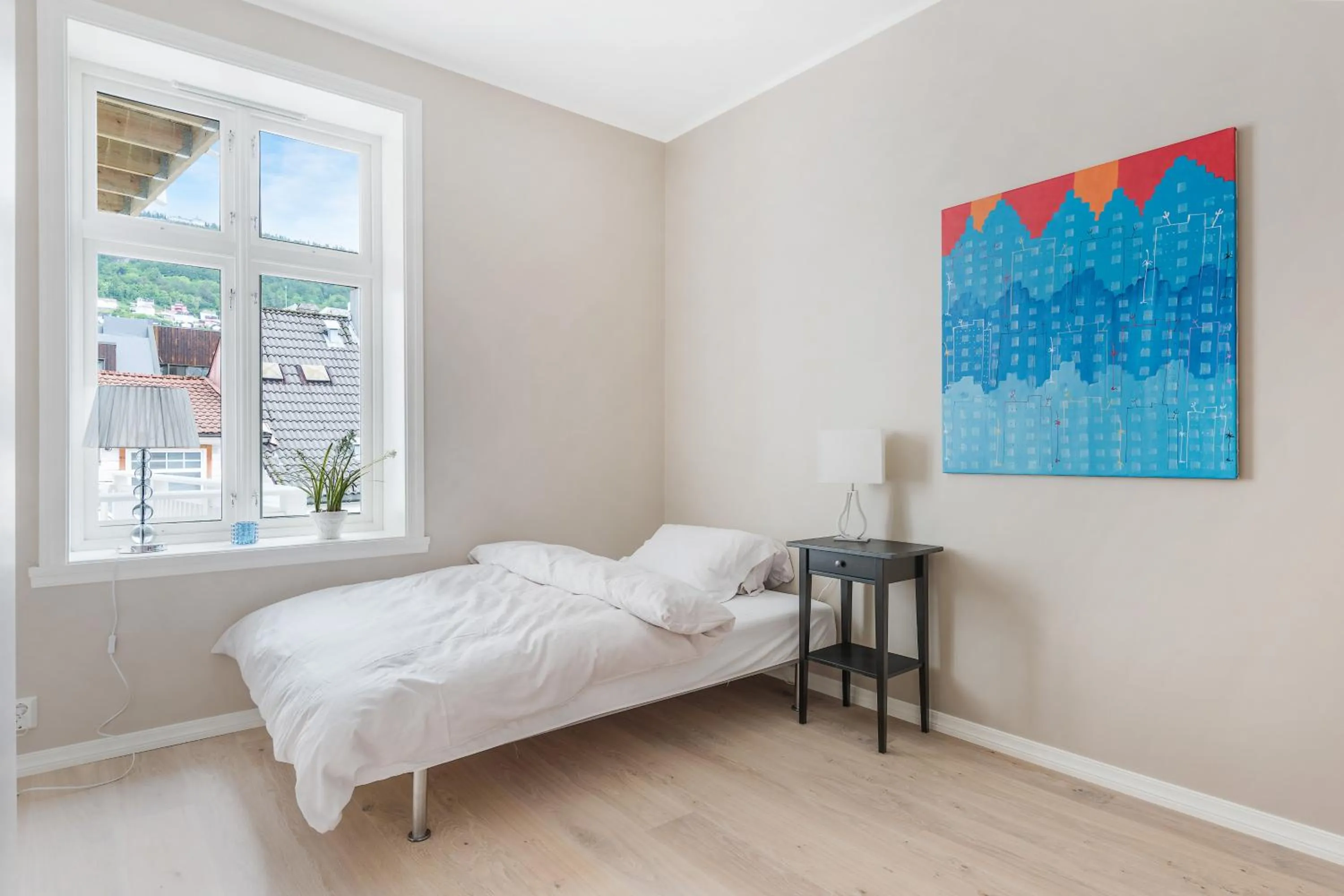 Bedroom, Bed in Fosswinckel Apartments