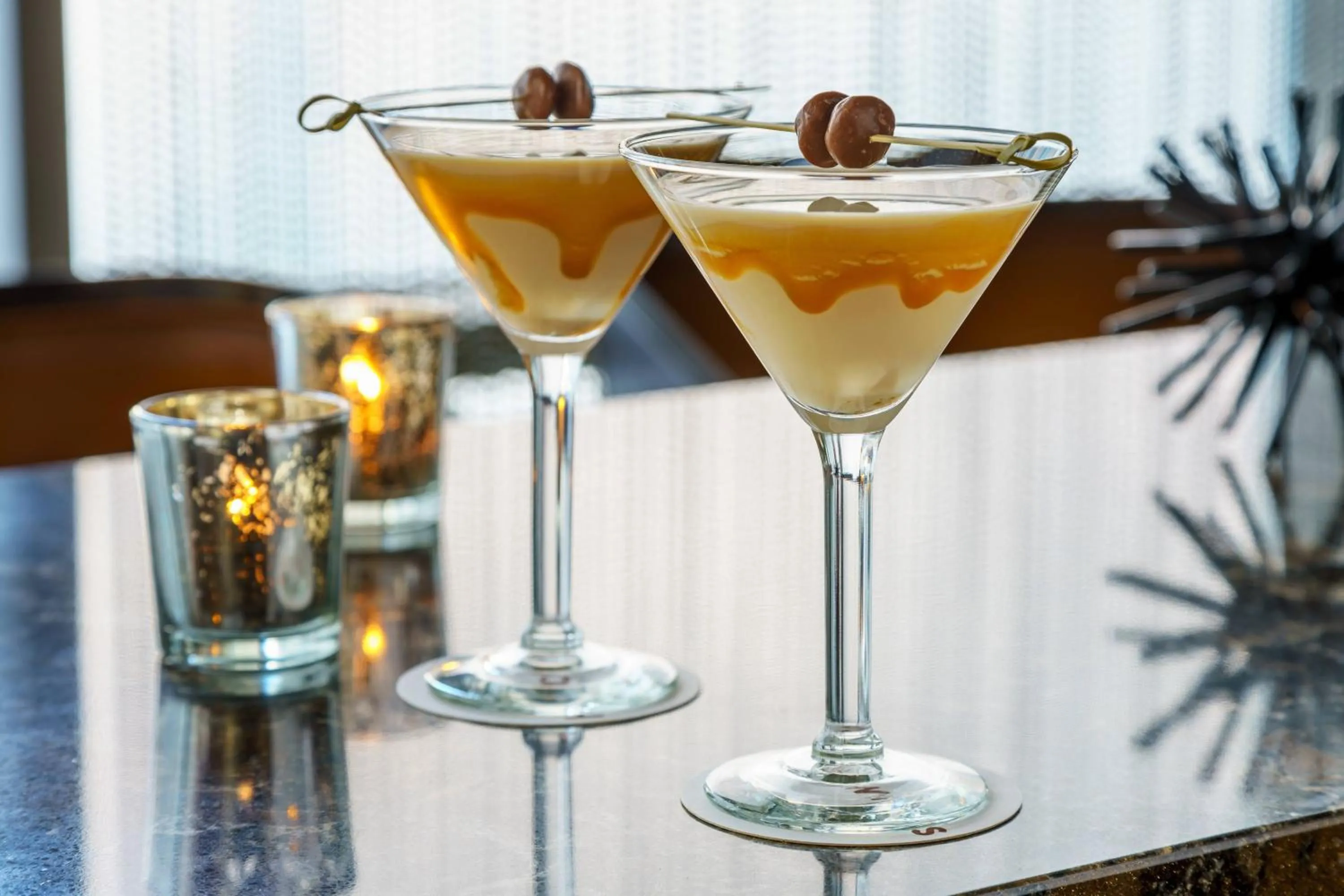 Lounge or bar in SpringHill Suites Chicago Downtown/River North